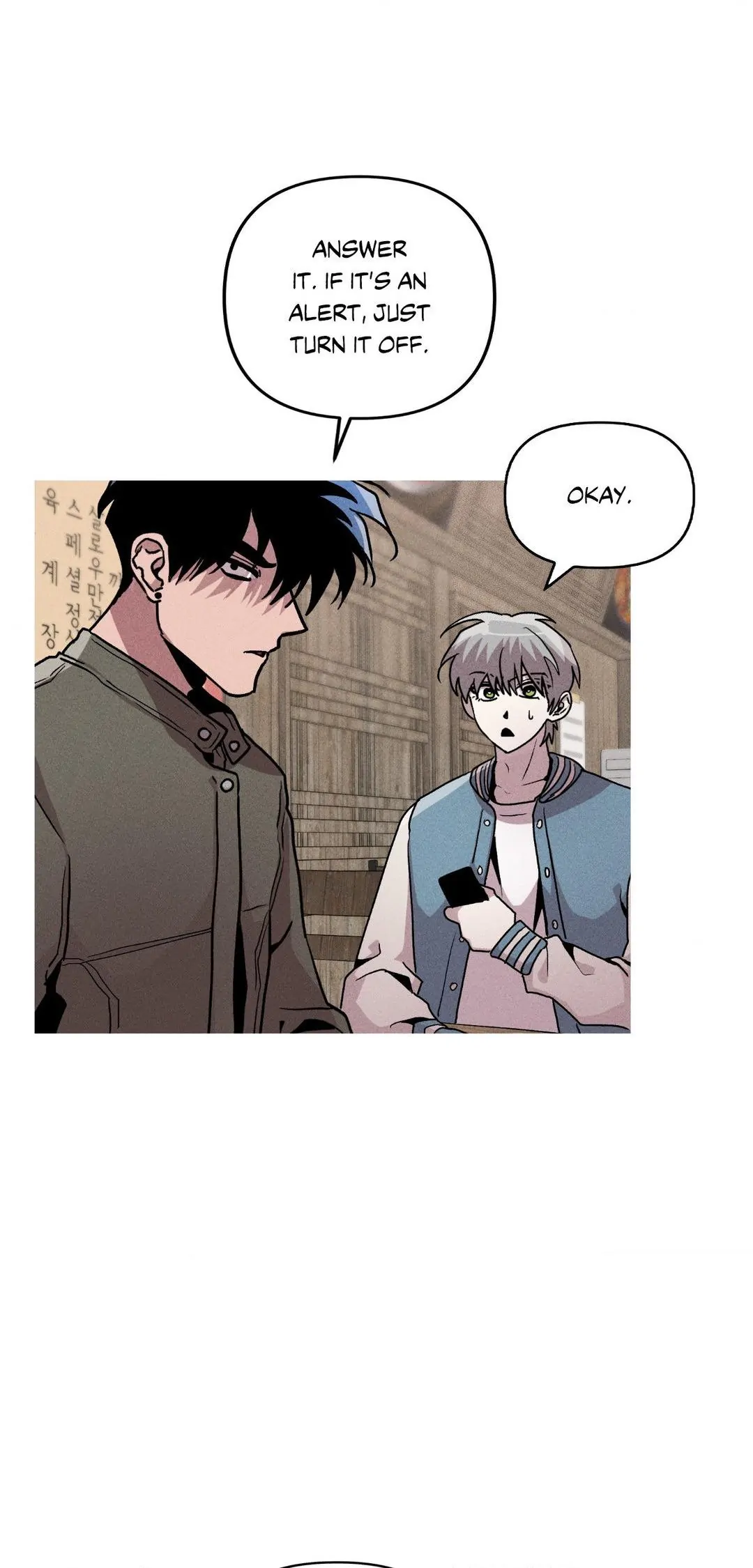 Kill Me If You Can «Official» - Chapter 41 manhwa