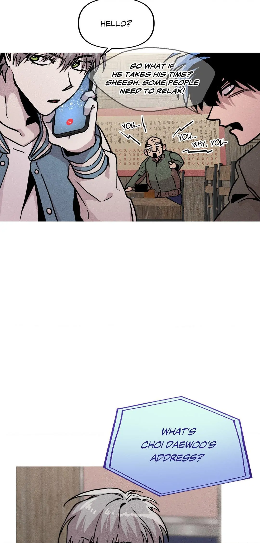 Kill Me If You Can «Official» - Chapter 41 manhwa