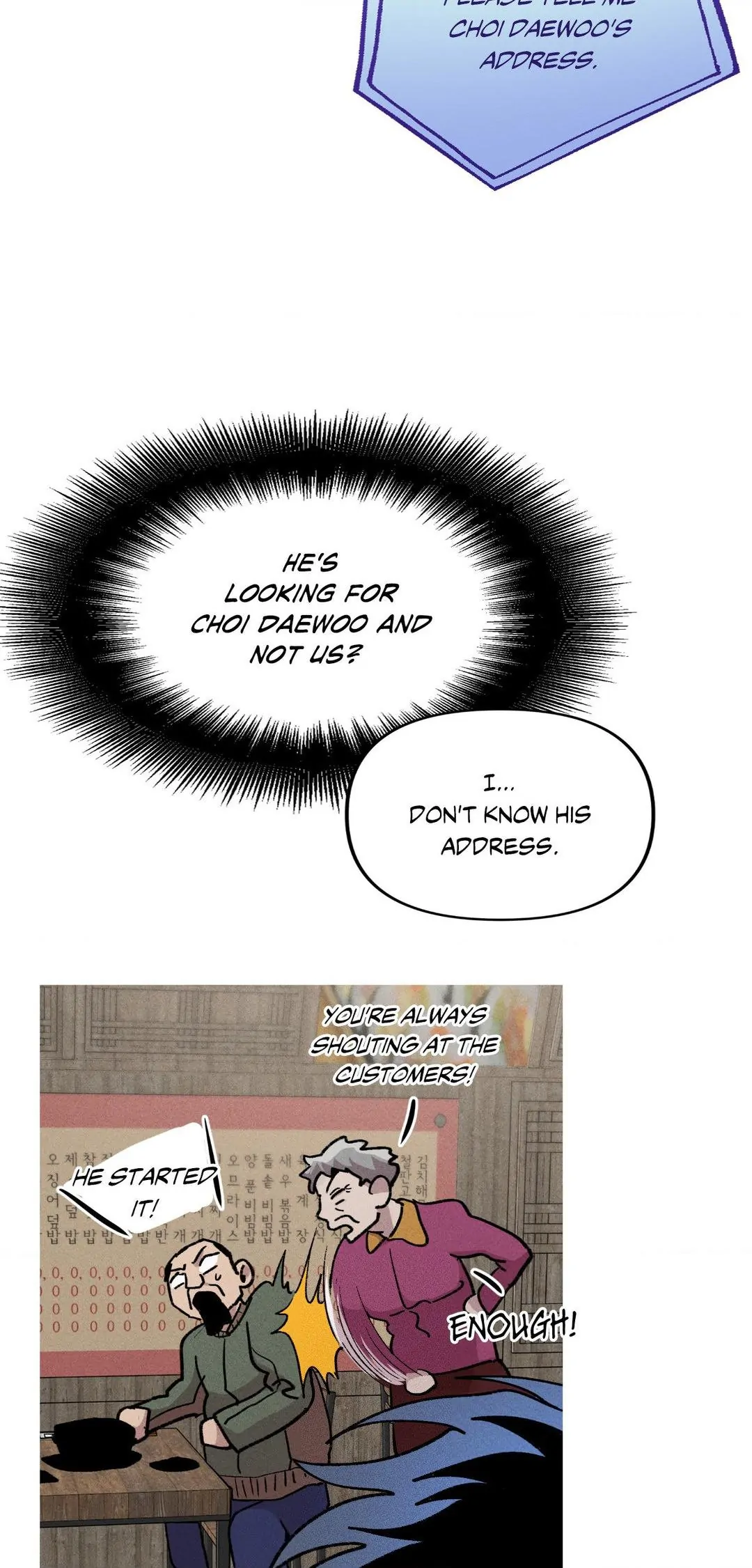 Kill Me If You Can «Official» - Chapter 41 manhwa