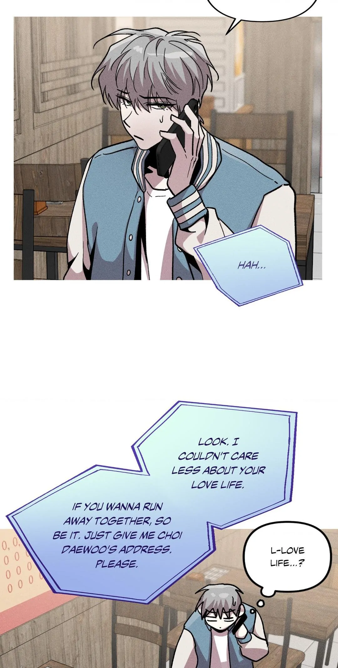 Kill Me If You Can «Official» - Chapter 41 manhwa
