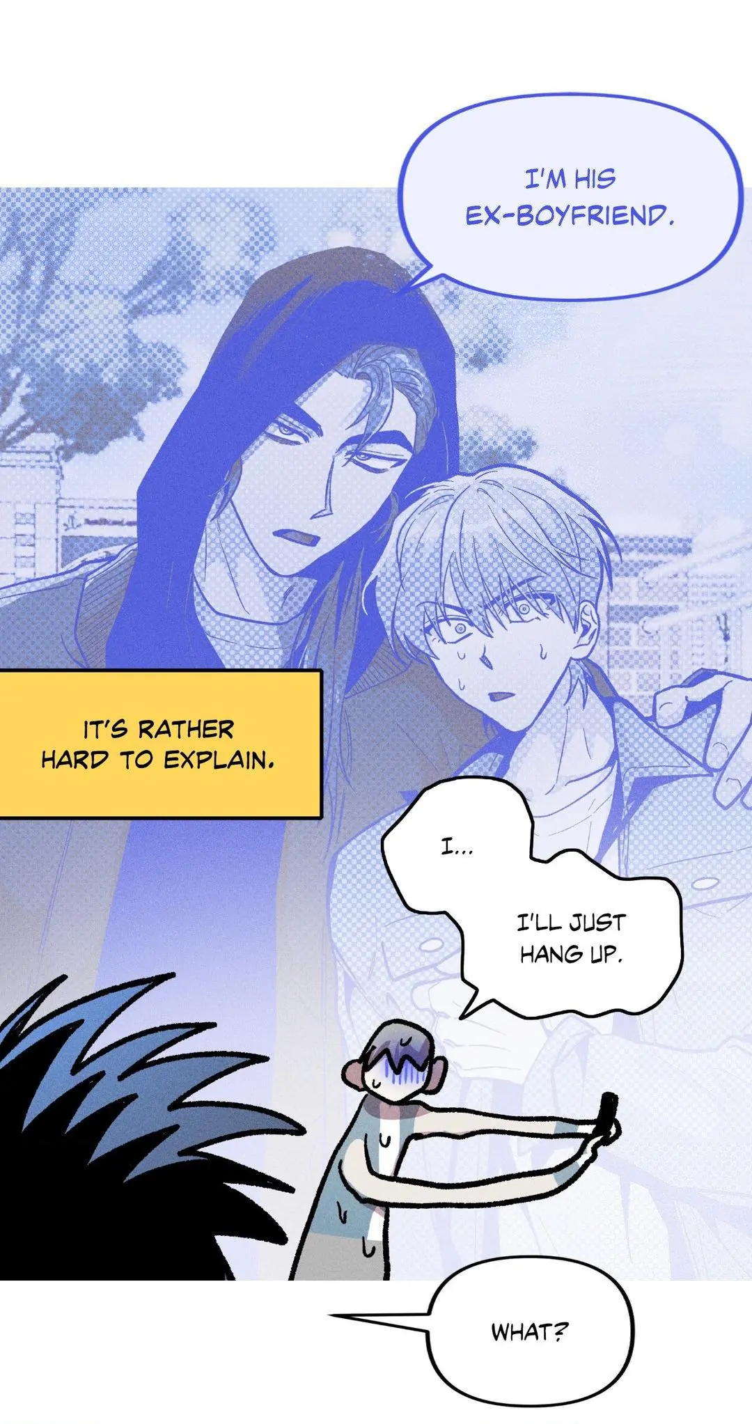 Kill Me If You Can «Official» - Chapter 41 manhwa