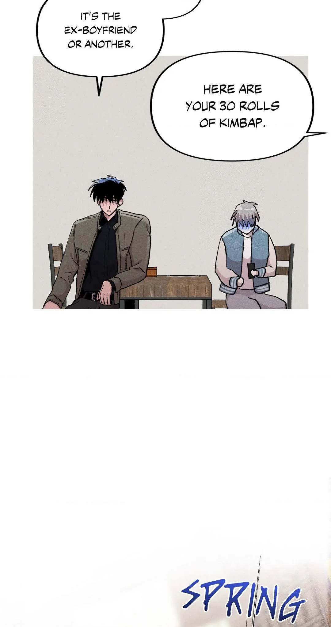 Kill Me If You Can «Official» - Chapter 41 manhwa