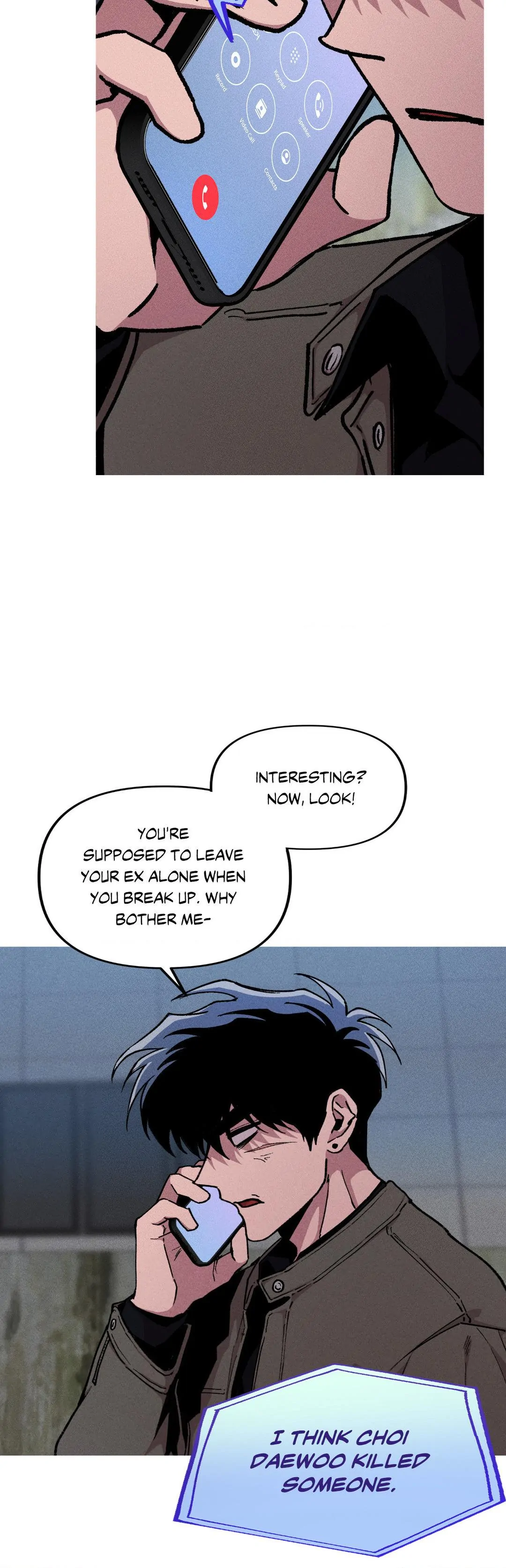 Kill Me If You Can «Official» - Chapter 42 manhwa