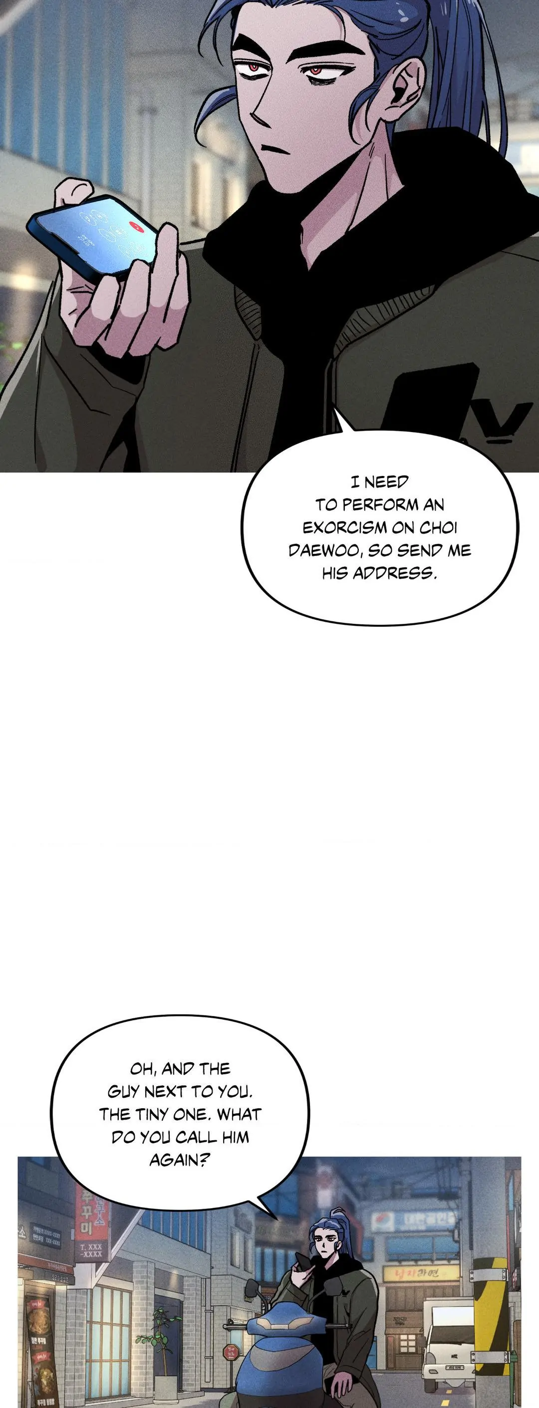 Kill Me If You Can «Official» - Chapter 42 manhwa