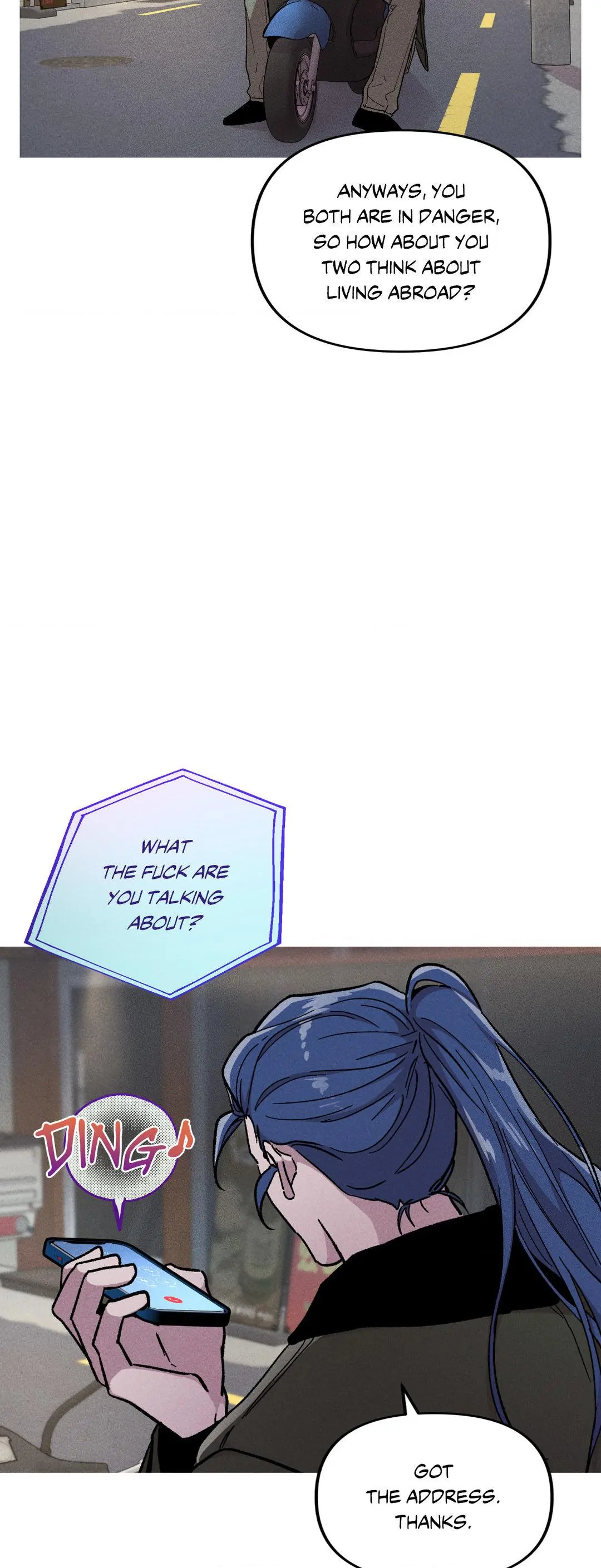 Kill Me If You Can «Official» - Chapter 42 manhwa