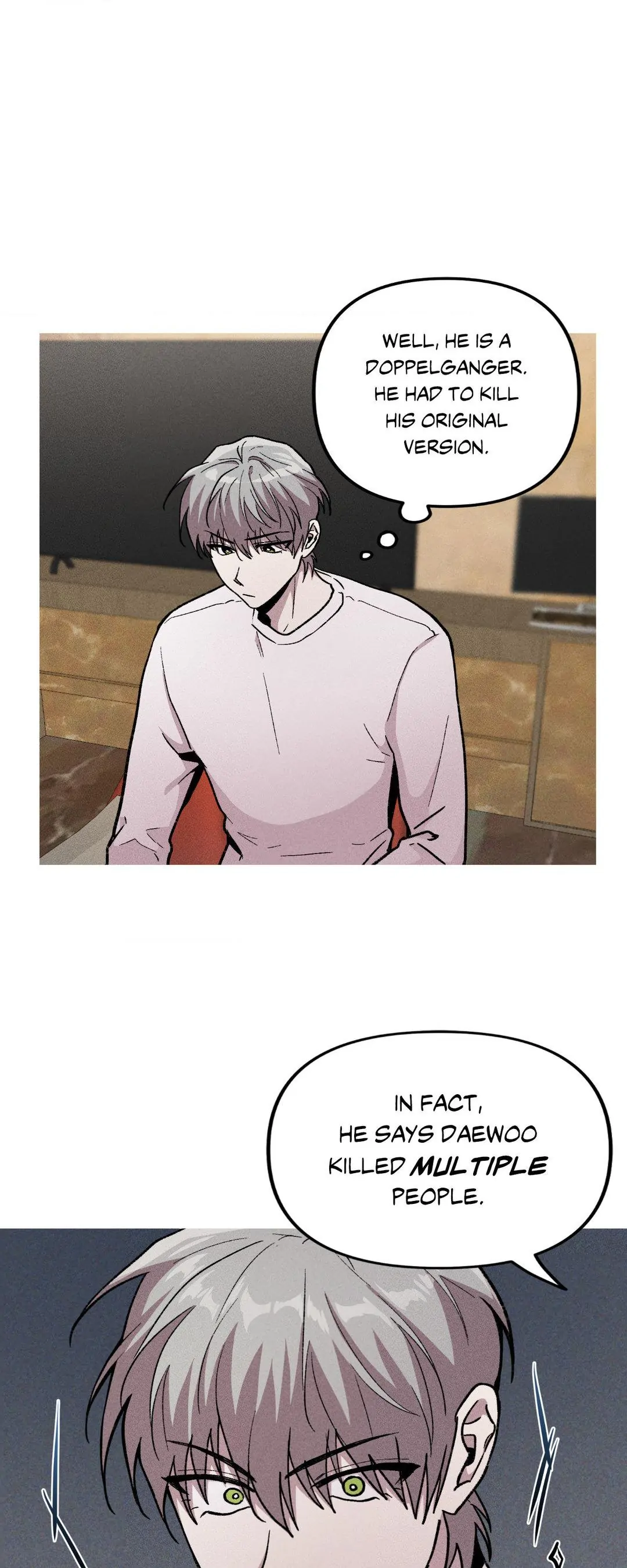 Kill Me If You Can «Official» - Chapter 42 manhwa