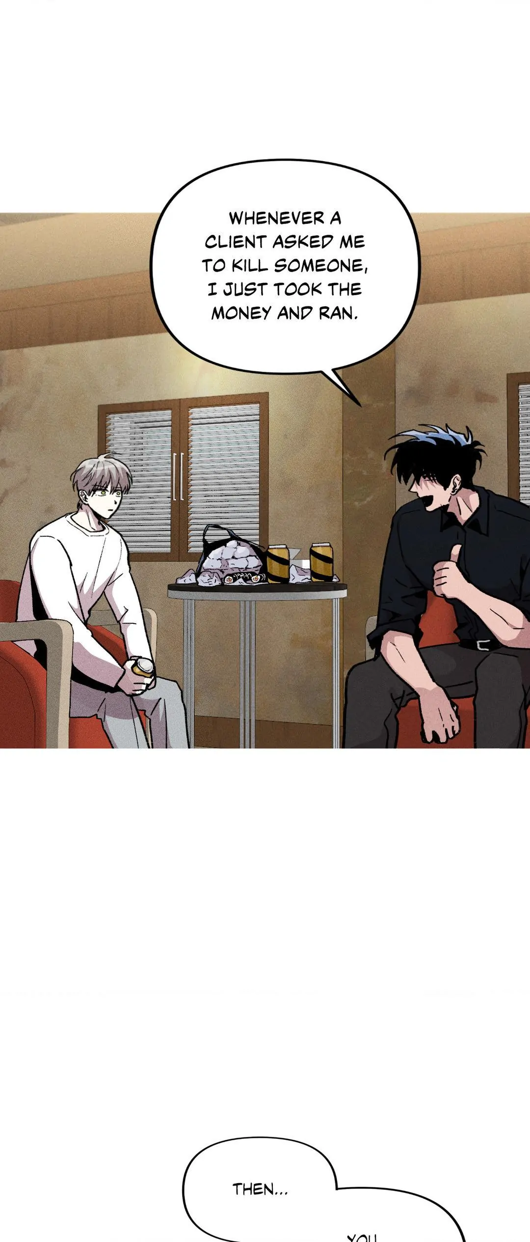 Kill Me If You Can «Official» - Chapter 42 manhwa