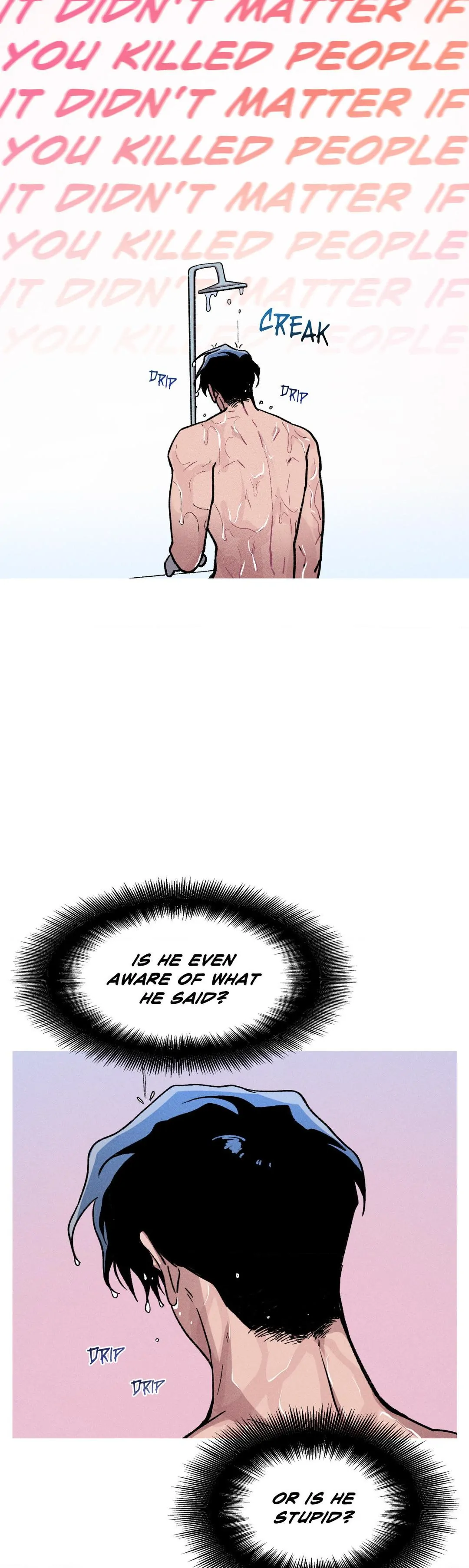 Kill Me If You Can «Official» - Chapter 43 manhwa
