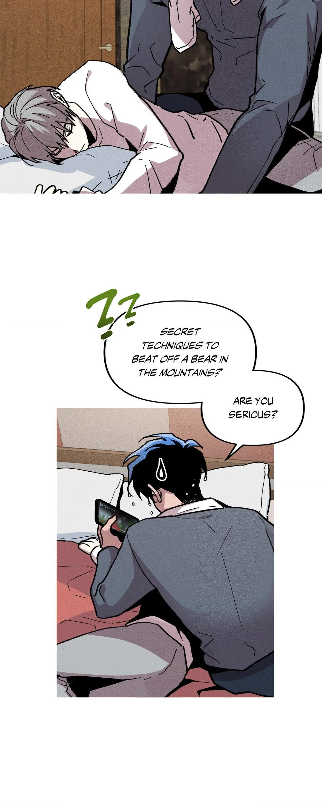 Kill Me If You Can «Official» - Chapter 43 manhwa