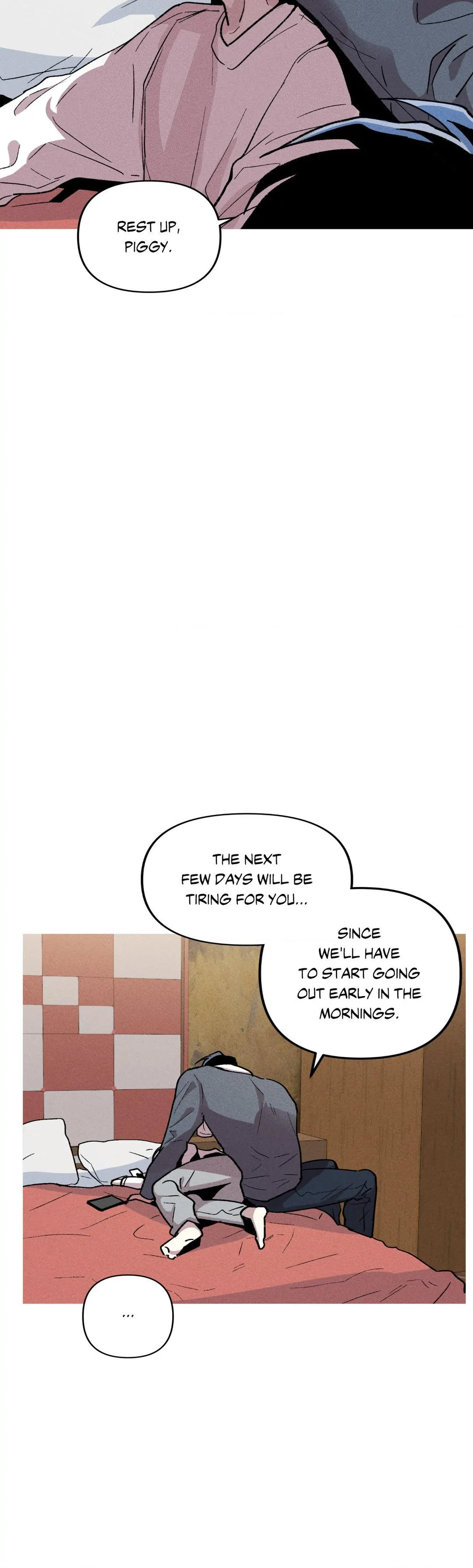 Kill Me If You Can «Official» - Chapter 43 manhwa