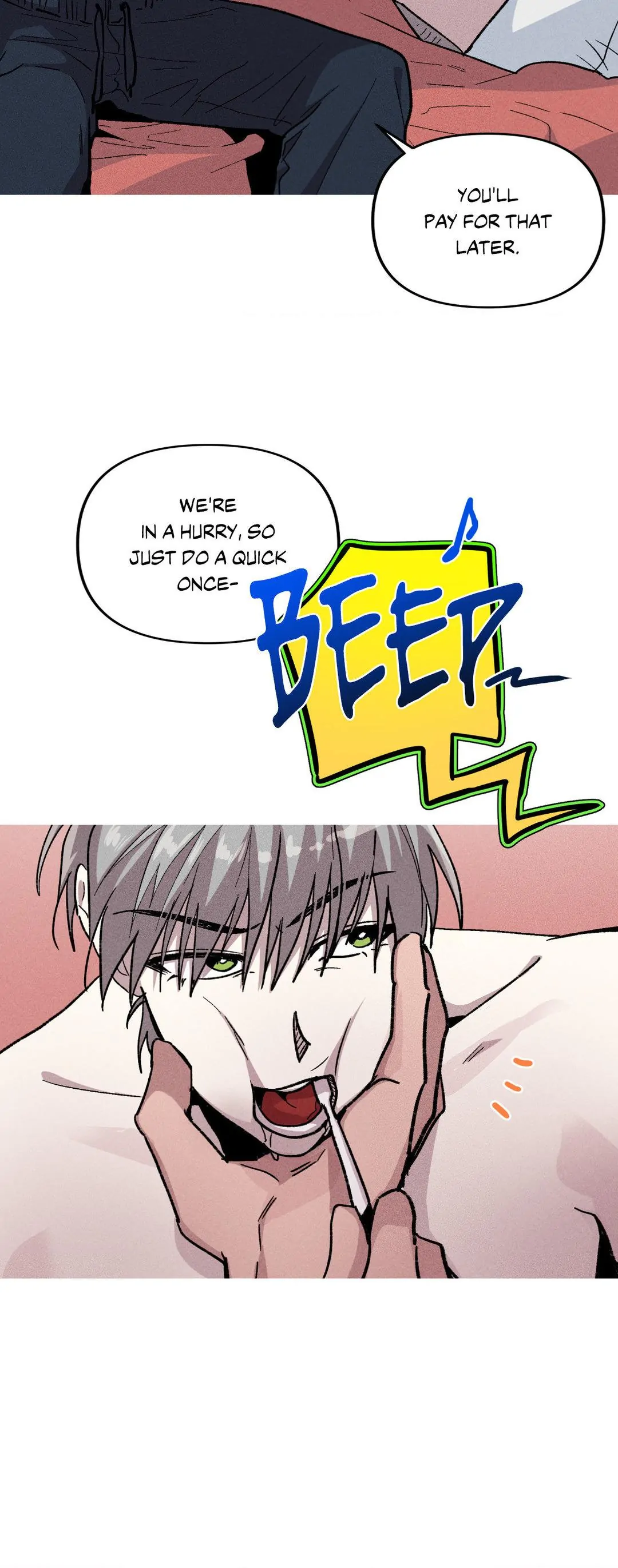 Kill Me If You Can «Official» - Chapter 43 manhwa