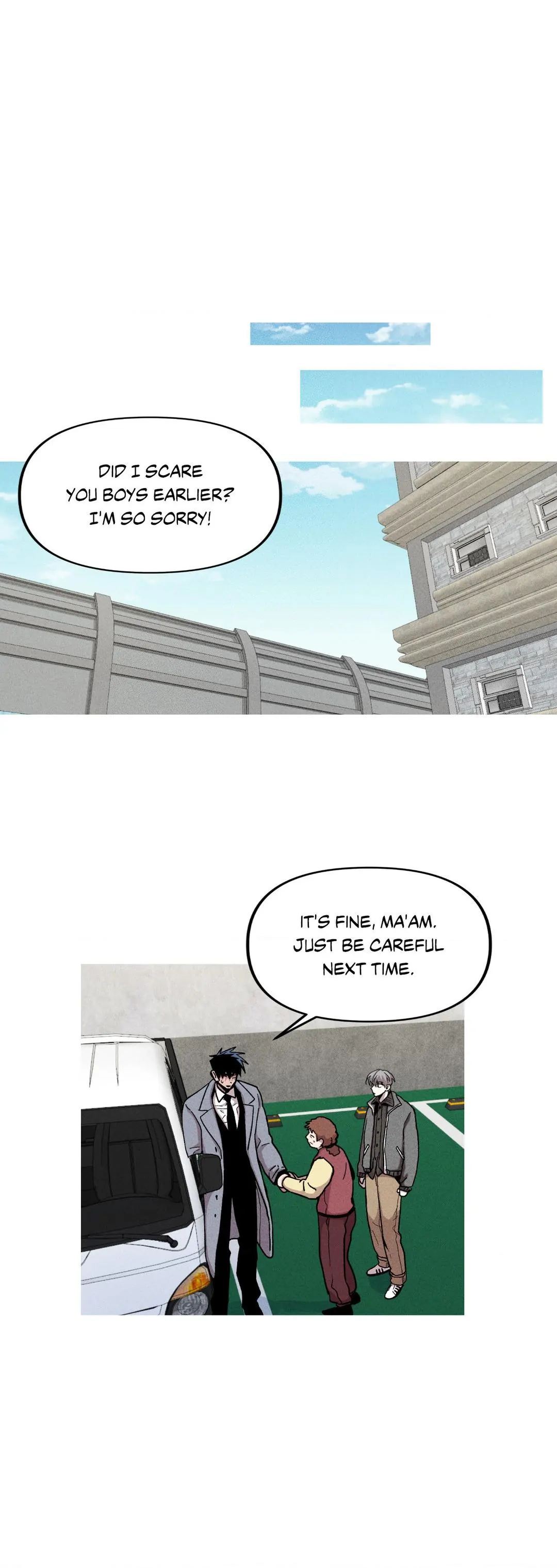 Kill Me If You Can «Official» - Chapter 43 manhwa