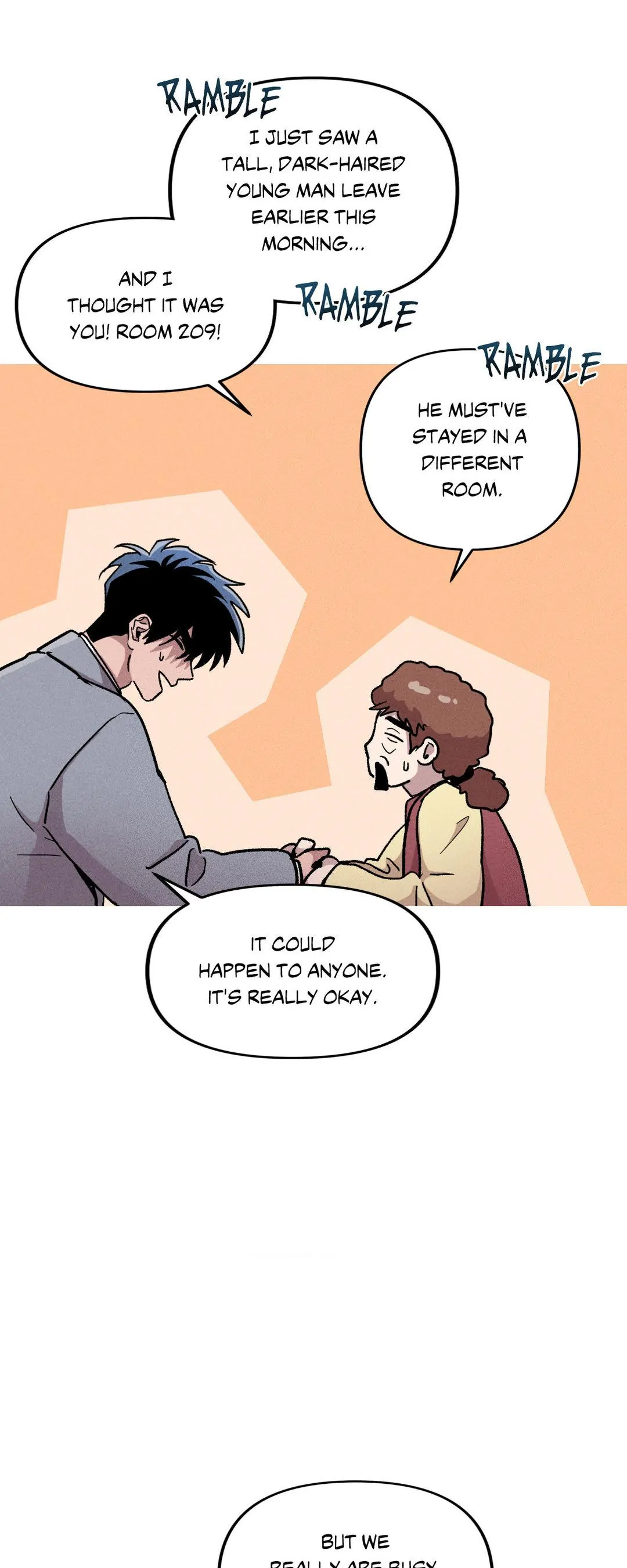 Kill Me If You Can «Official» - Chapter 43 manhwa
