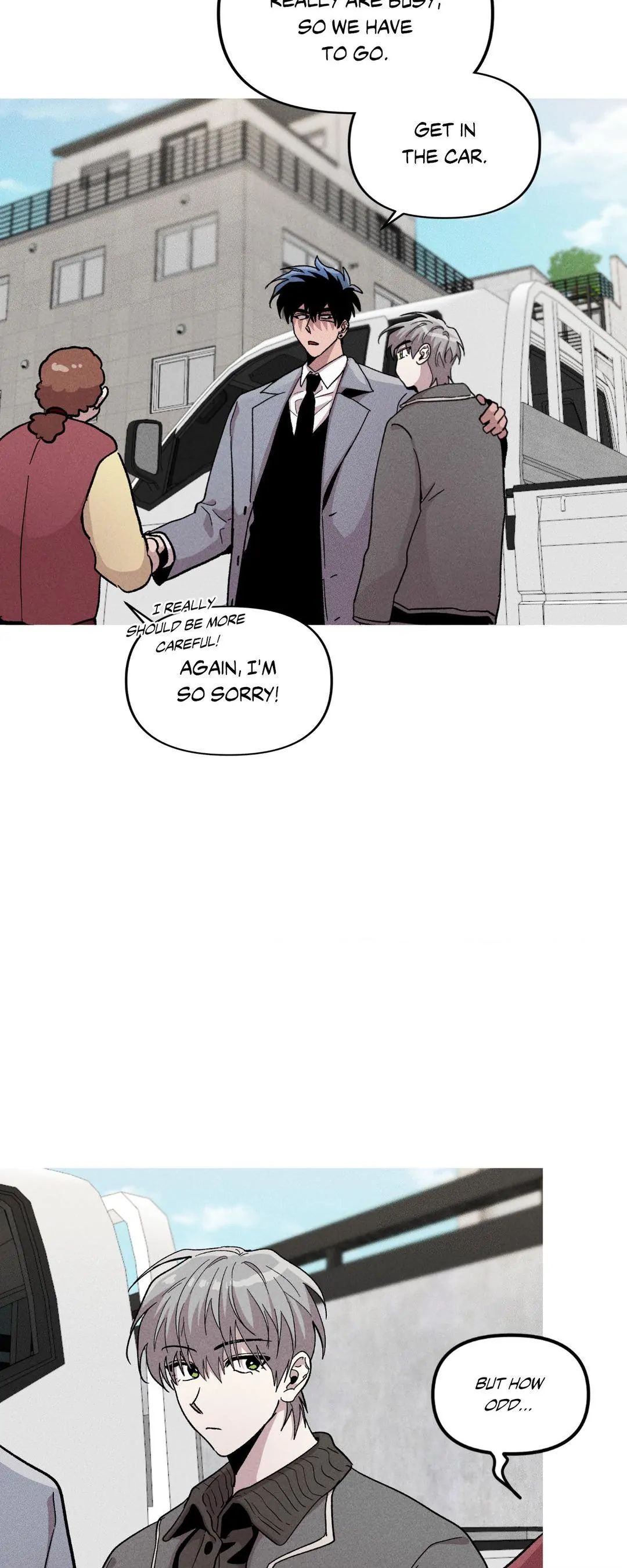 Kill Me If You Can «Official» - Chapter 43 manhwa