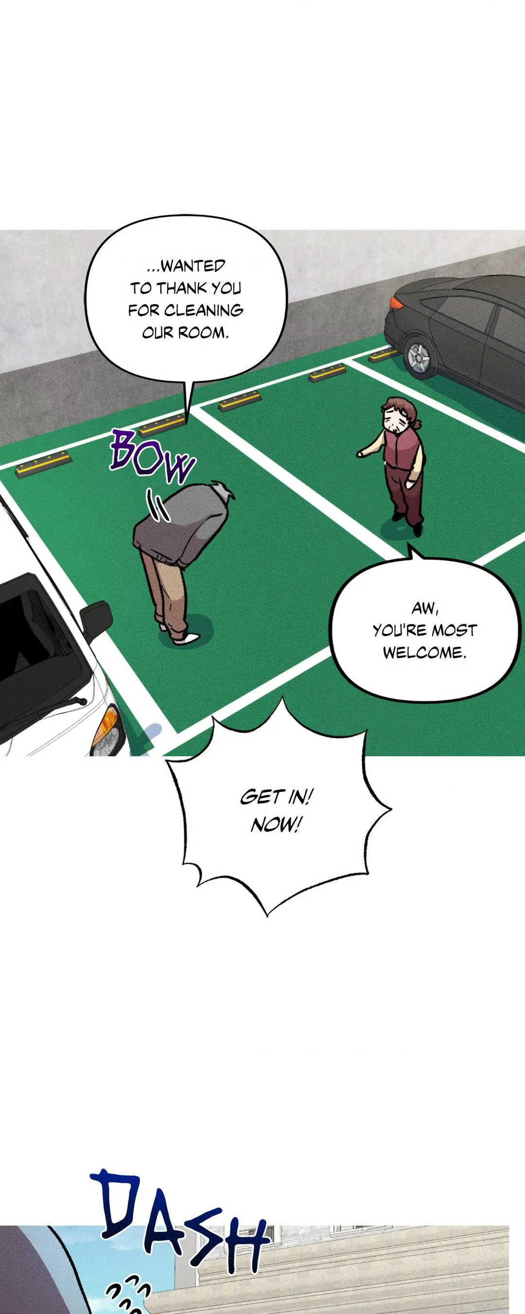 Kill Me If You Can «Official» - Chapter 43 manhwa