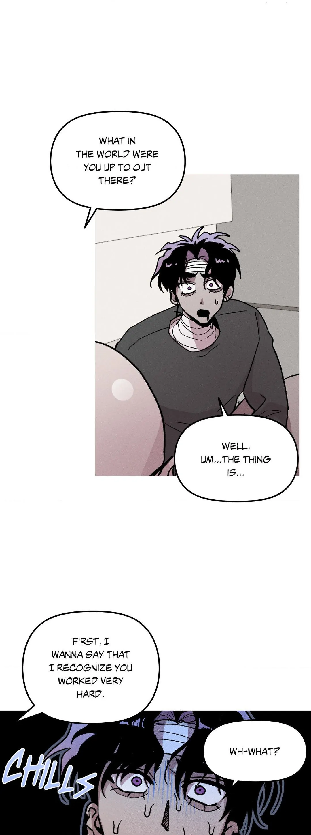 Kill Me If You Can «Official» - Chapter 44 manhwa