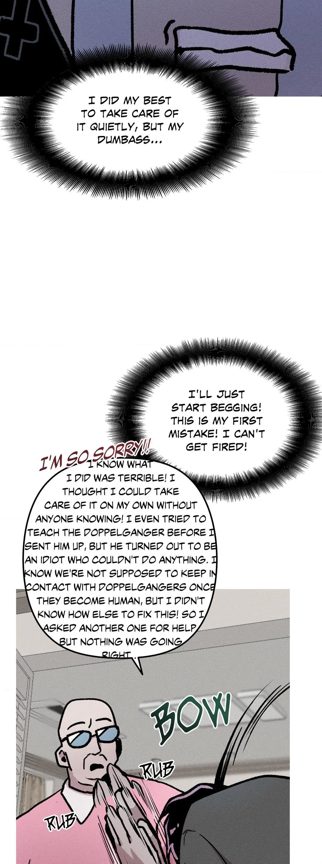 Kill Me If You Can «Official» - Chapter 44 manhwa