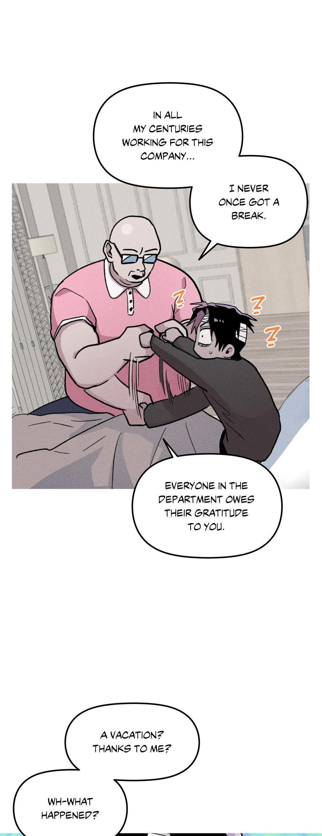 Kill Me If You Can «Official» - Chapter 44 manhwa