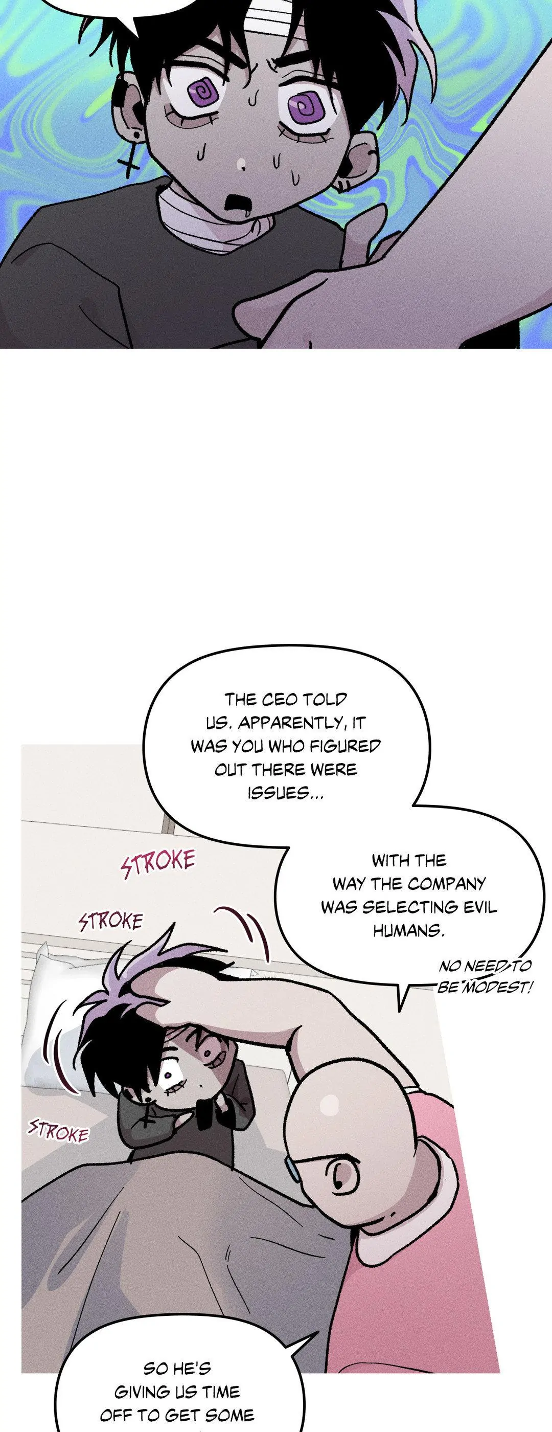 Kill Me If You Can «Official» - Chapter 44 manhwa