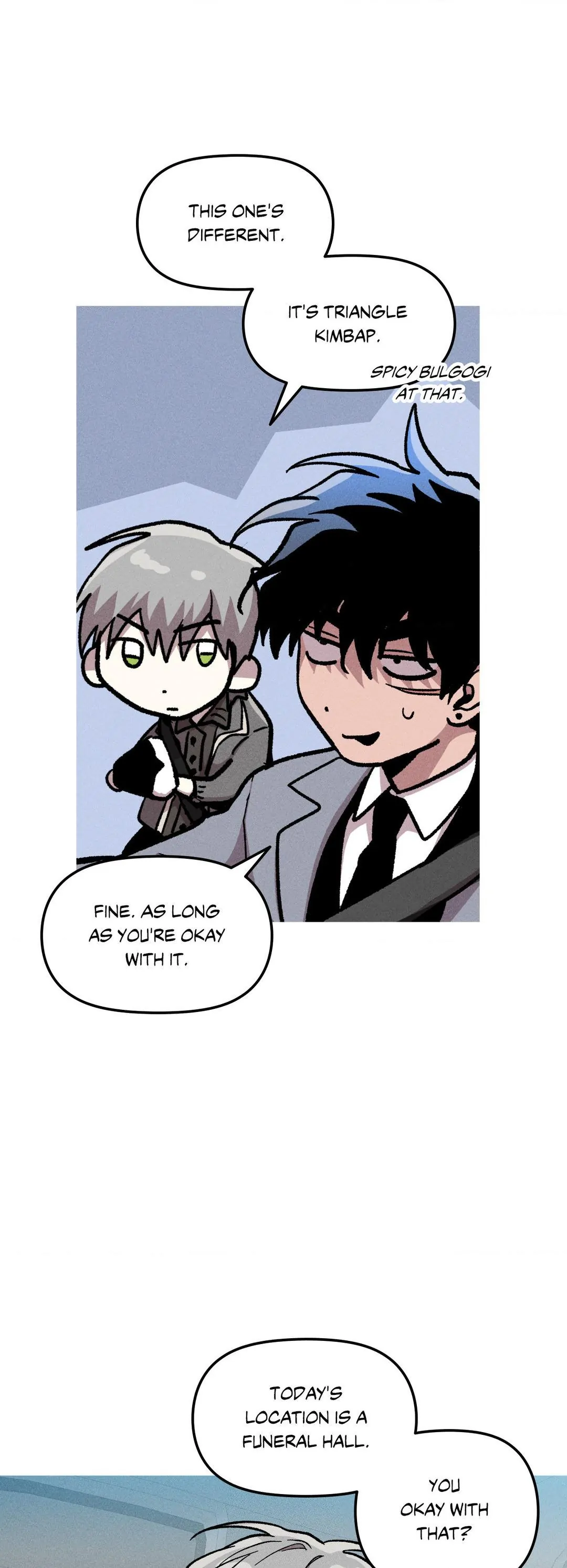 Kill Me If You Can «Official» - Chapter 44 manhwa