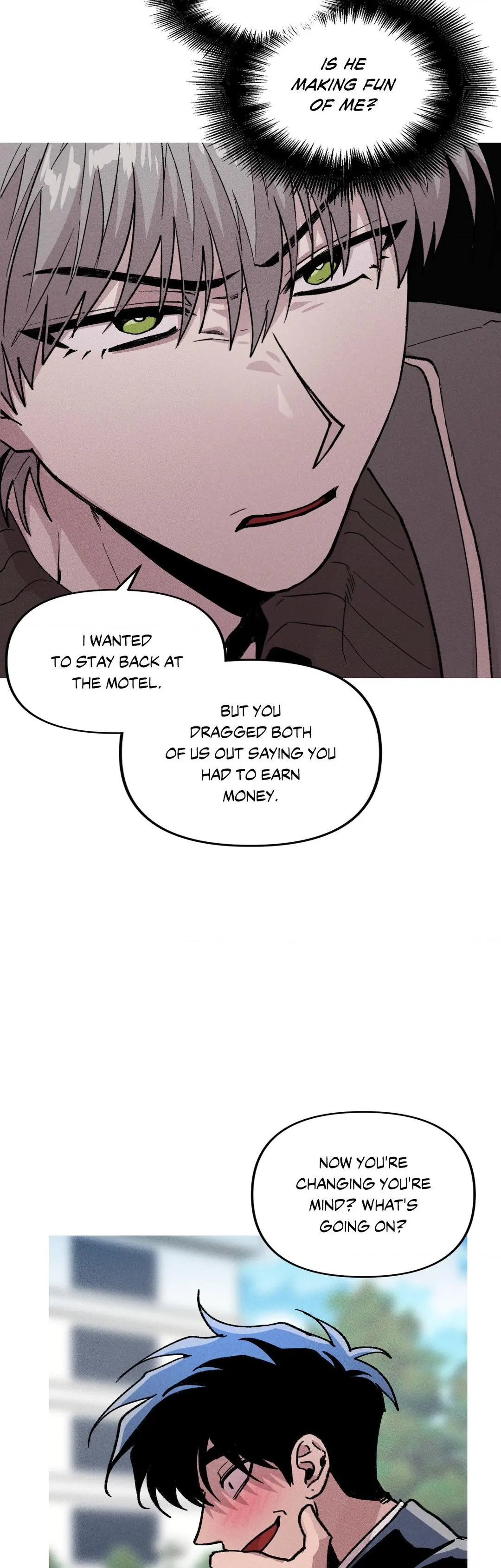 Kill Me If You Can «Official» - Chapter 45 manhwa