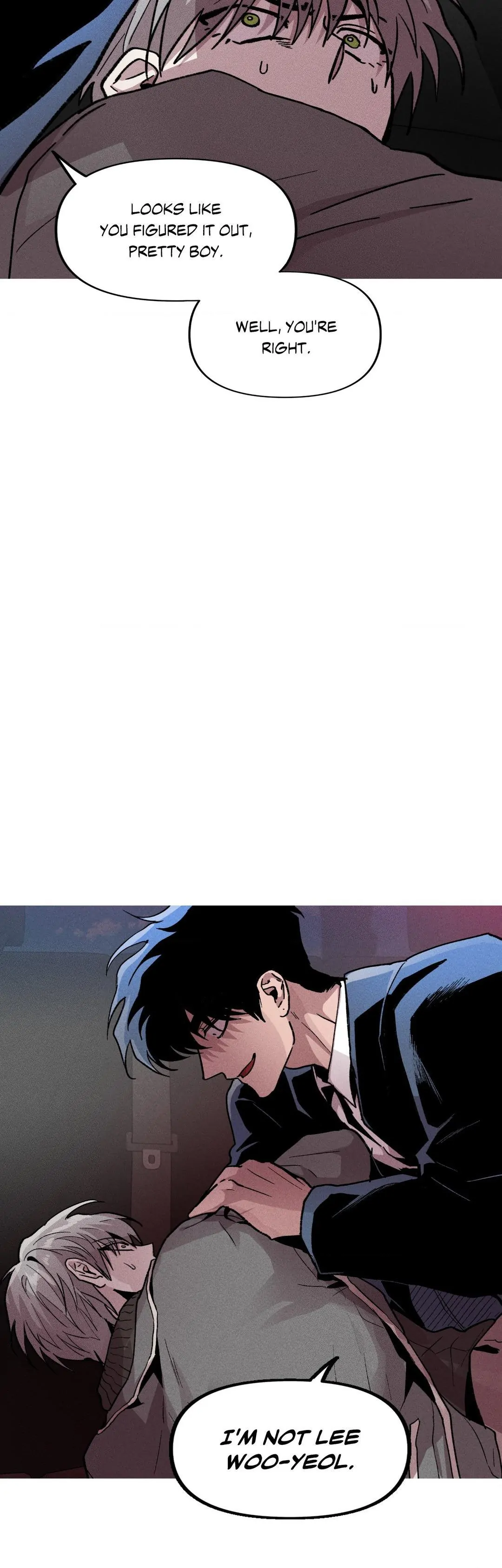 Kill Me If You Can «Official» - Chapter 45 manhwa