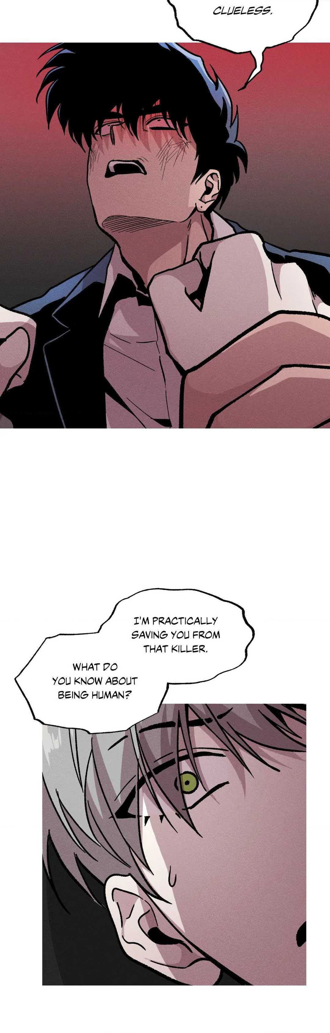 Kill Me If You Can «Official» - Chapter 45 manhwa