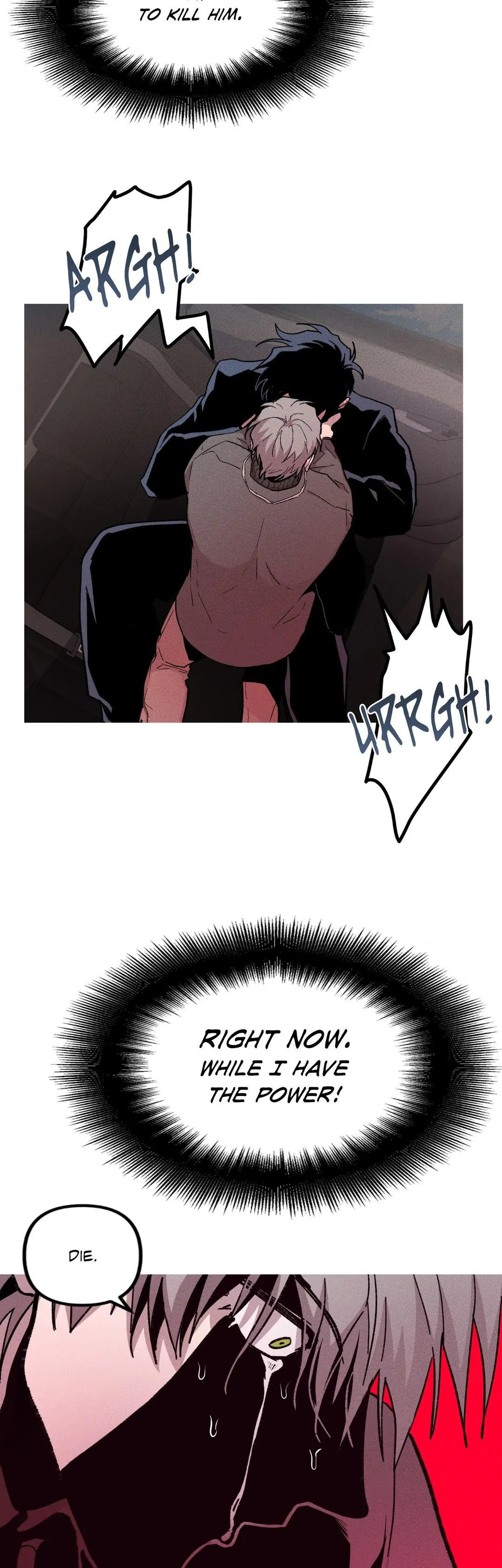 Kill Me If You Can «Official» - Chapter 46 manhwa