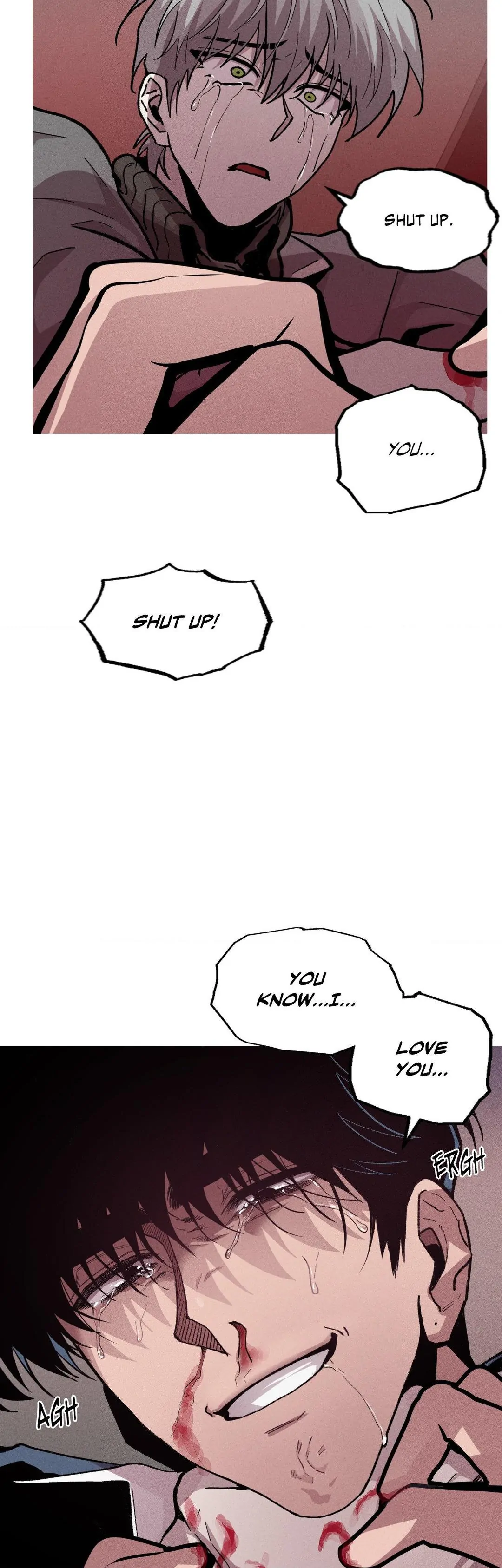 Kill Me If You Can «Official» - Chapter 46 manhwa