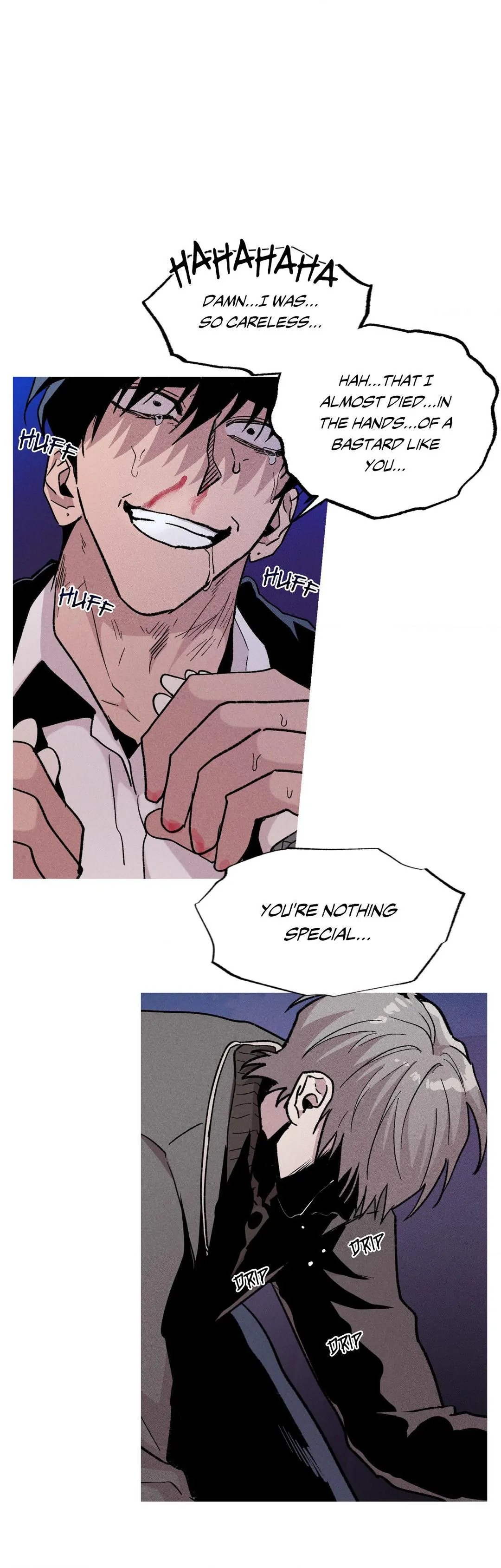Kill Me If You Can «Official» - Chapter 46 manhwa