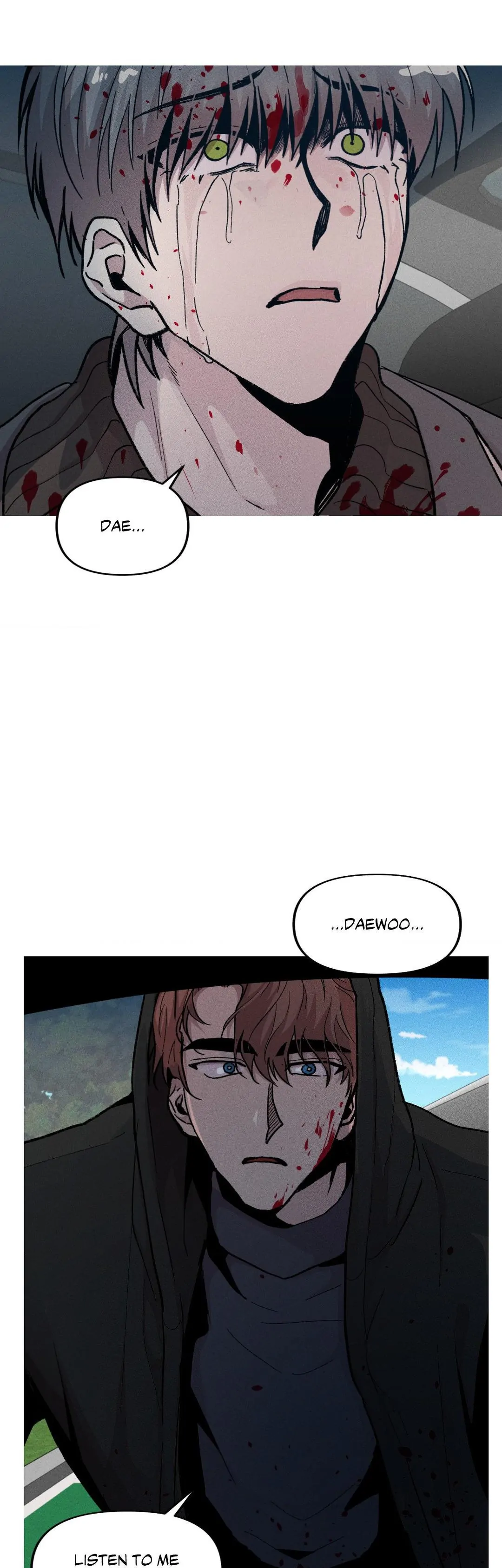 Kill Me If You Can «Official» - Chapter 46 manhwa