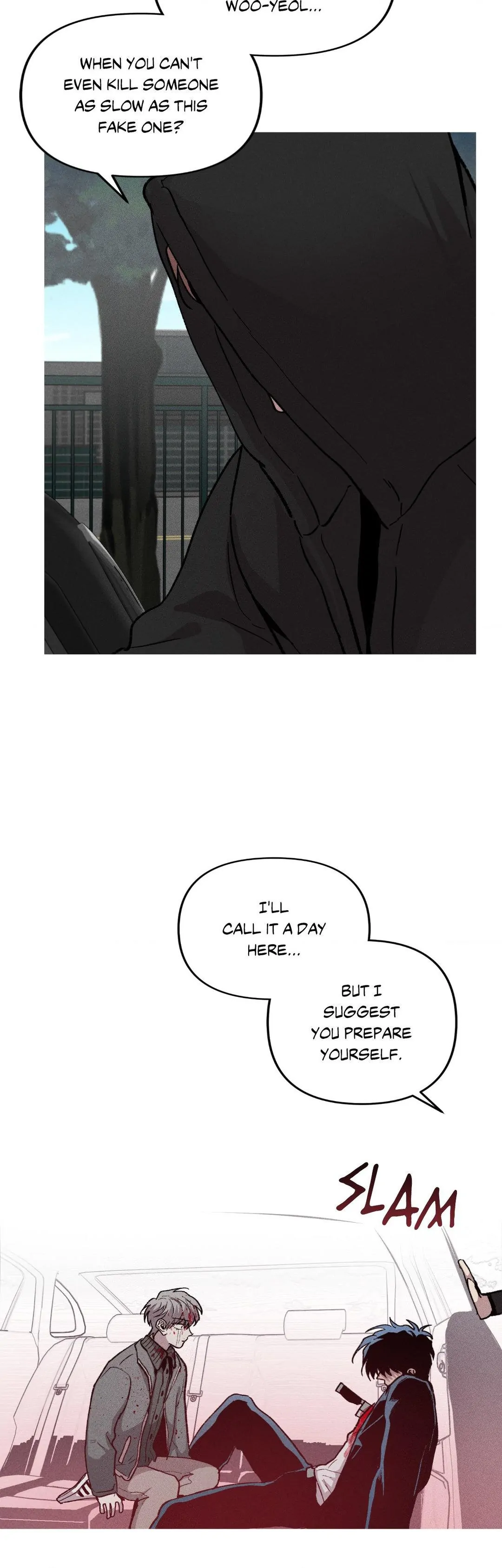 Kill Me If You Can «Official» - Chapter 46 manhwa