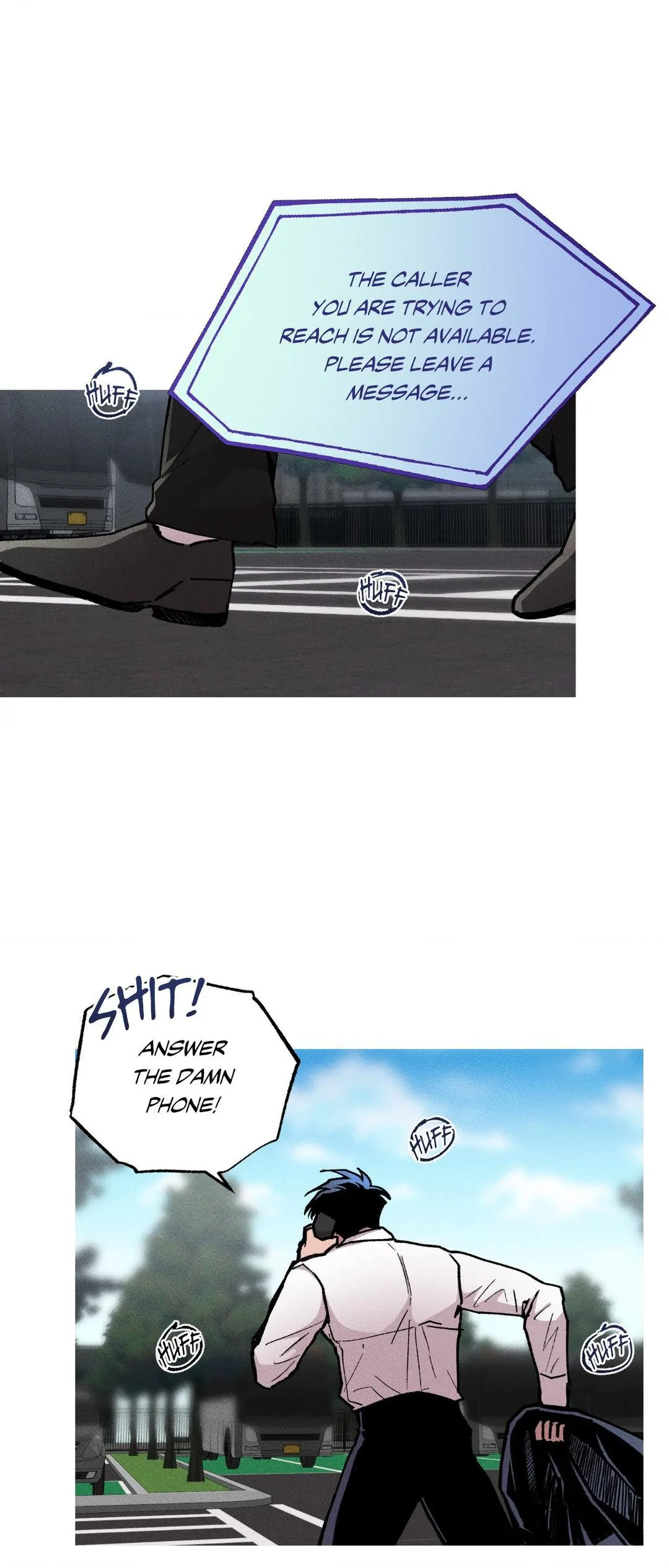 Kill Me If You Can «Official» - Chapter 47 manhwa