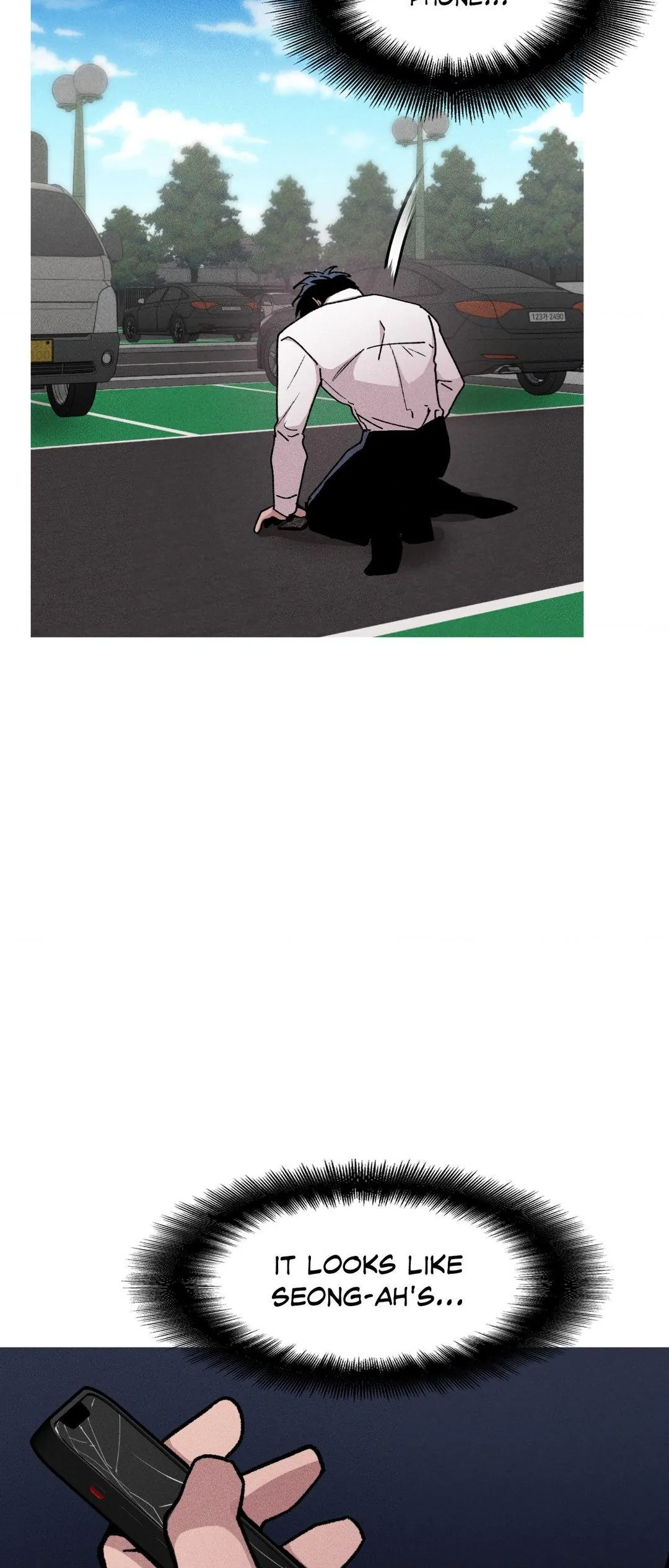 Kill Me If You Can «Official» - Chapter 47 manhwa