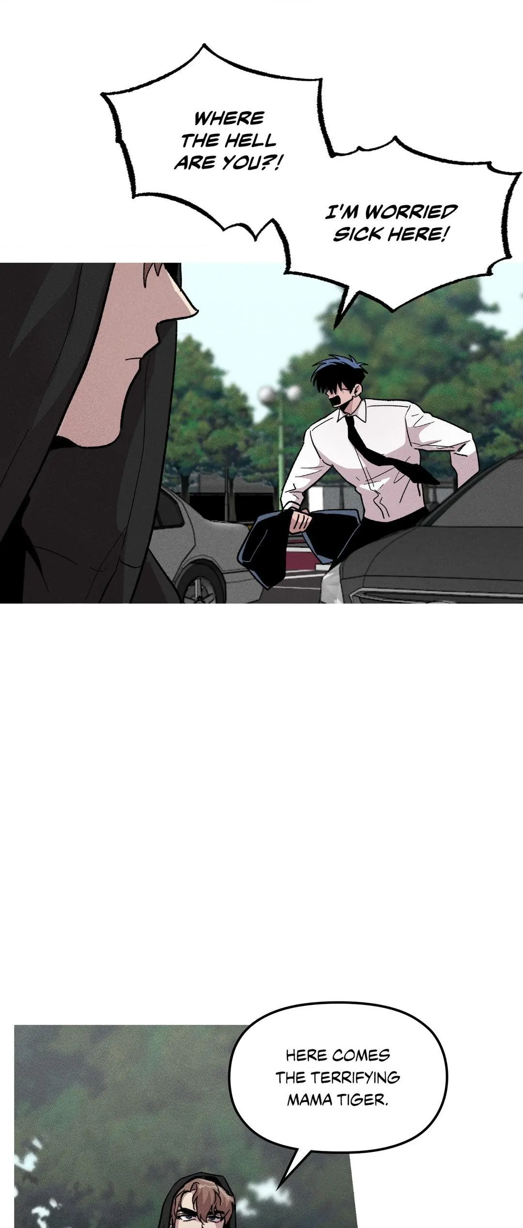 Kill Me If You Can «Official» - Chapter 47 manhwa