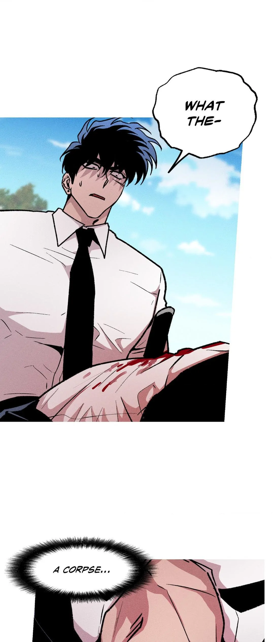 Kill Me If You Can «Official» - Chapter 47 manhwa