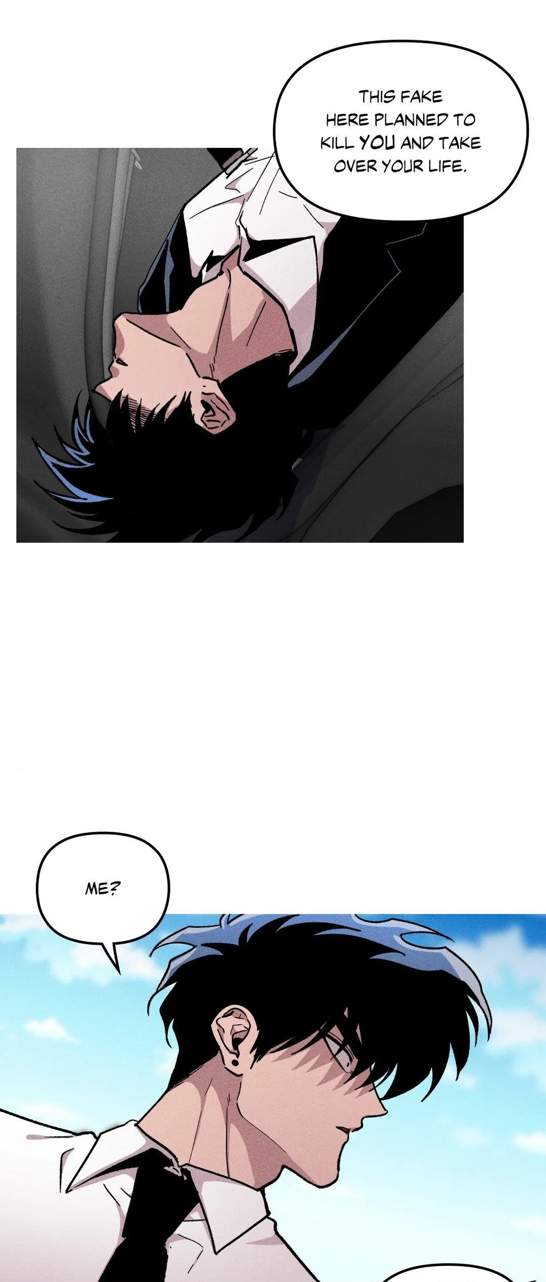 Kill Me If You Can «Official» - Chapter 47 manhwa