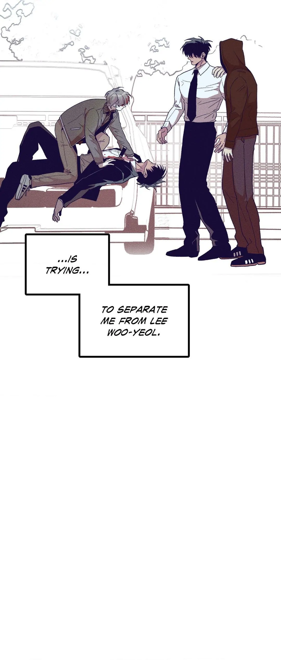Kill Me If You Can «Official» - Chapter 47 manhwa