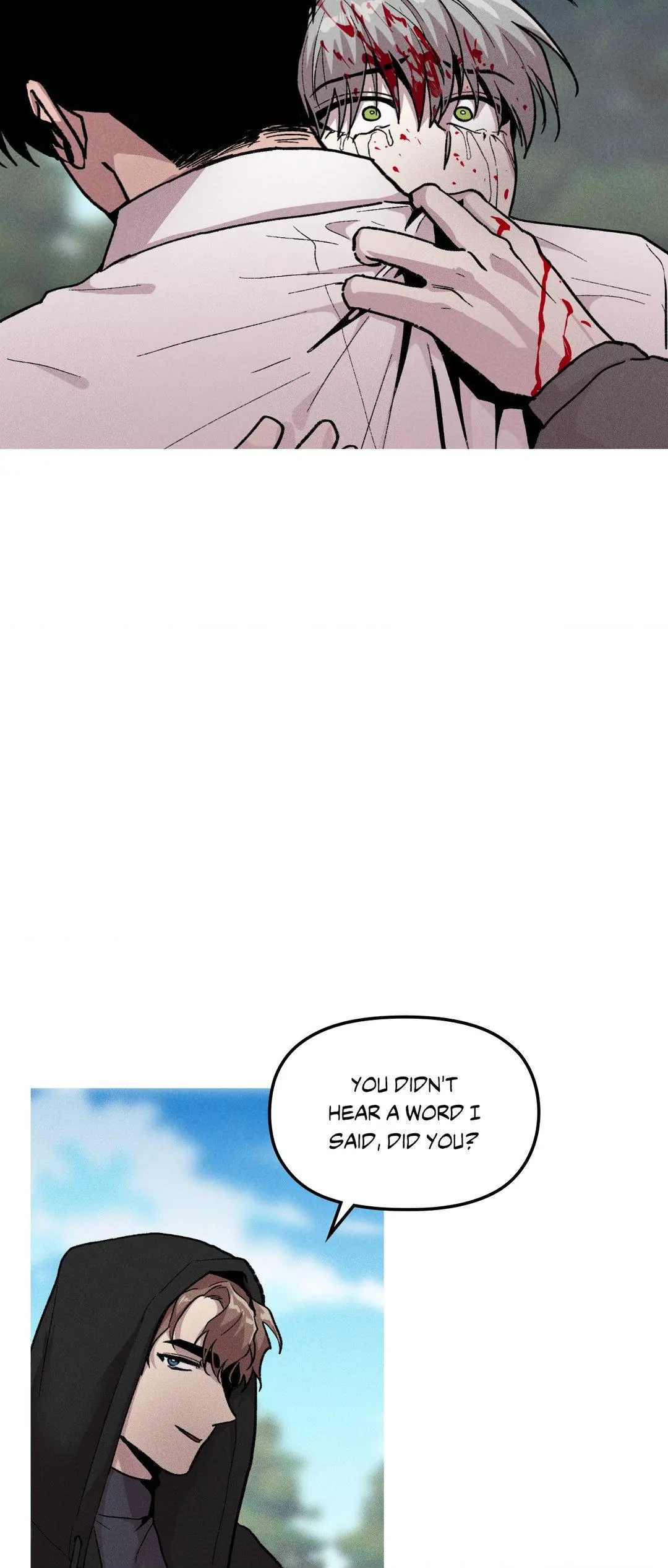Kill Me If You Can «Official» - Chapter 47 manhwa