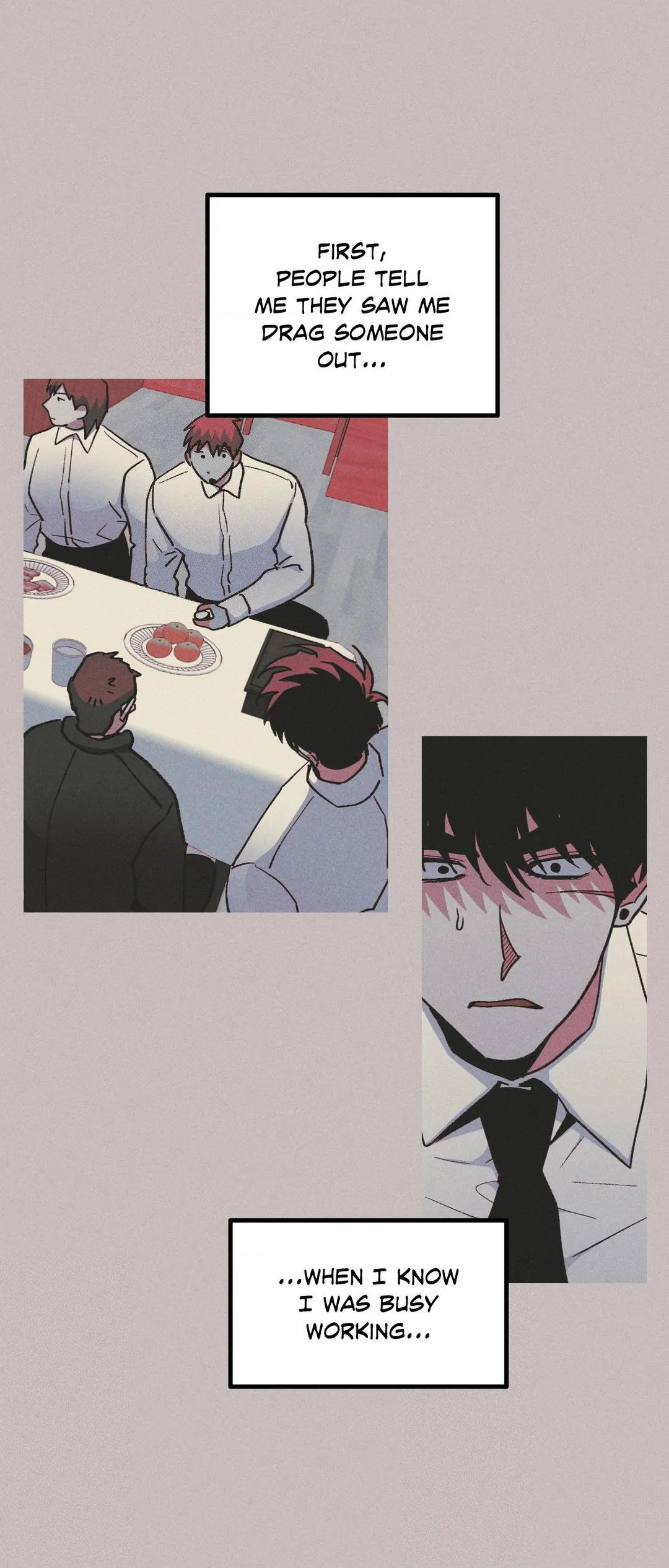 Kill Me If You Can «Official» - Chapter 48 manhwa