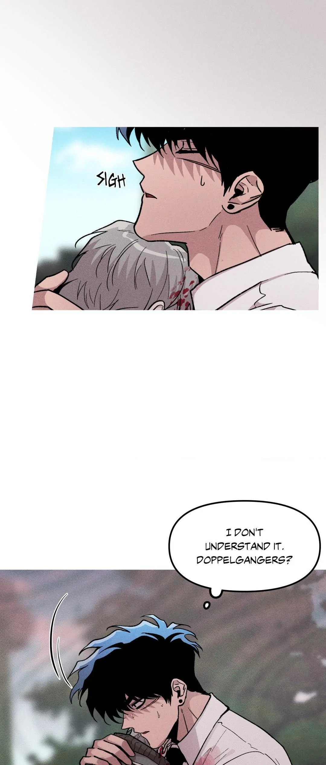 Kill Me If You Can «Official» - Chapter 48 manhwa