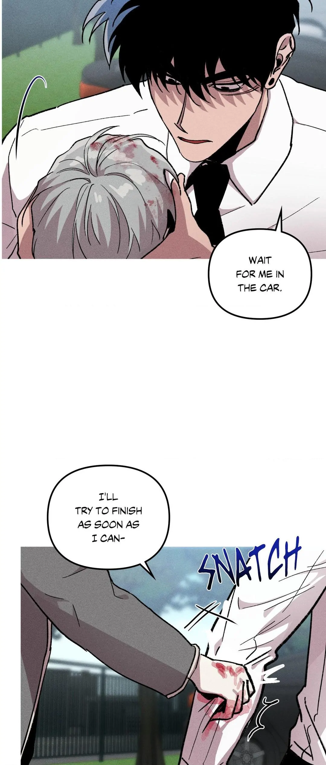 Kill Me If You Can «Official» - Chapter 48 manhwa