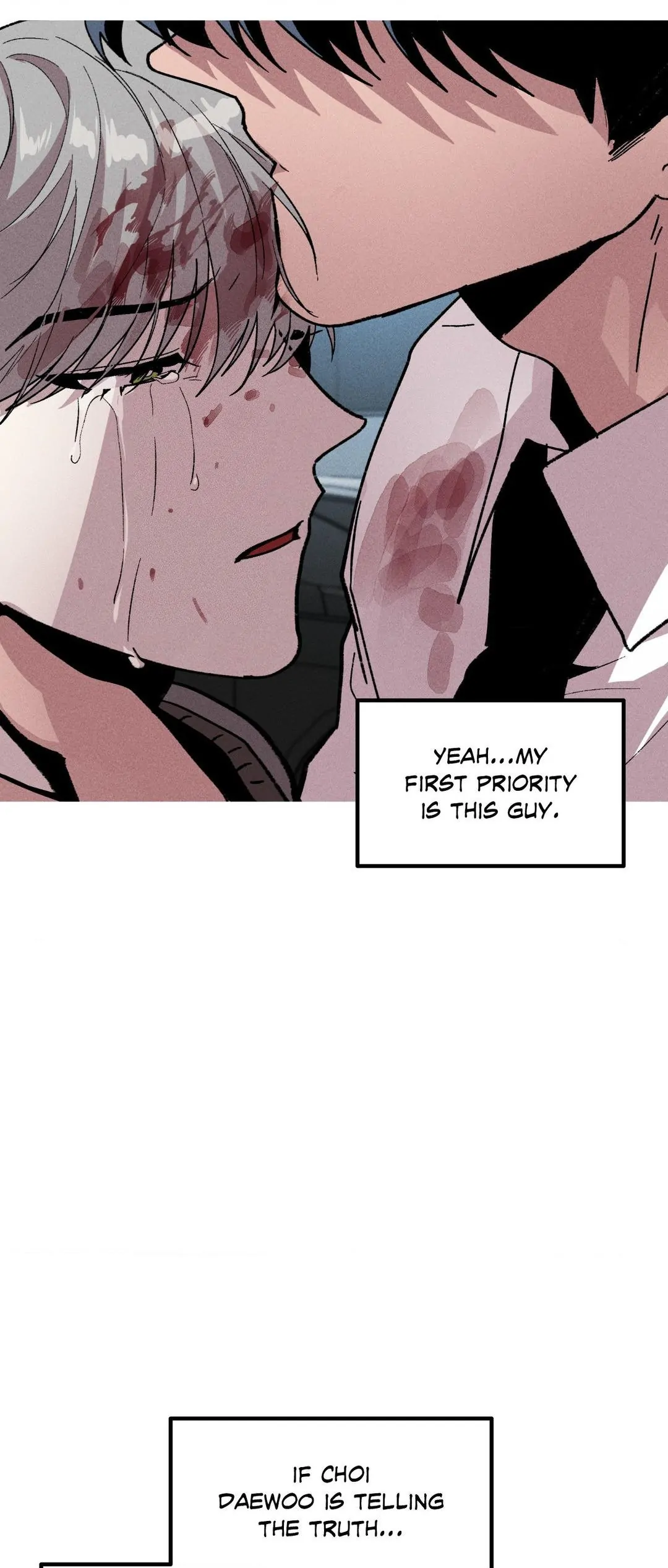 Kill Me If You Can «Official» - Chapter 48 manhwa