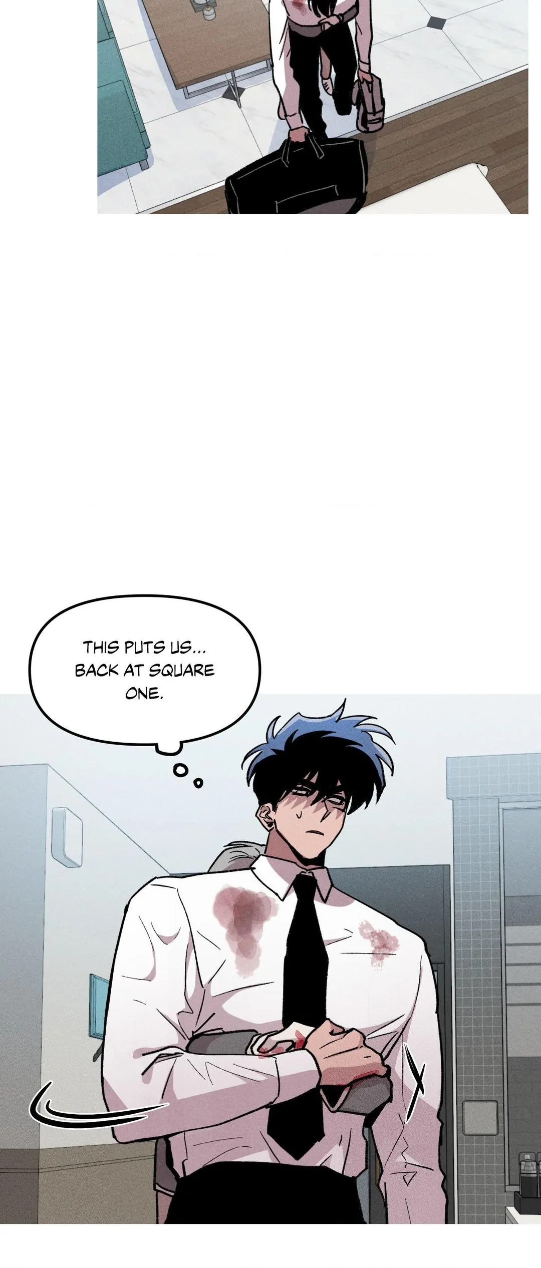 Kill Me If You Can «Official» - Chapter 48 manhwa