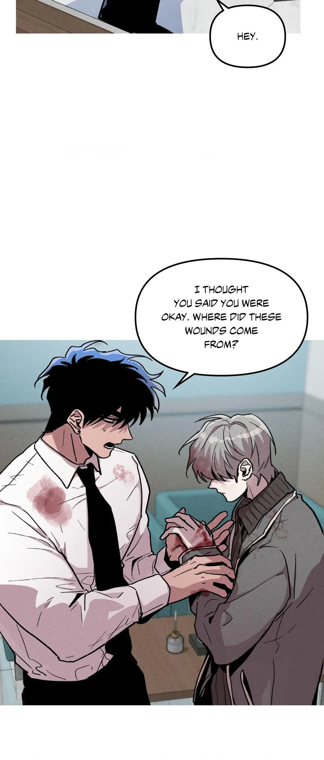 Kill Me If You Can «Official» - Chapter 48 manhwa