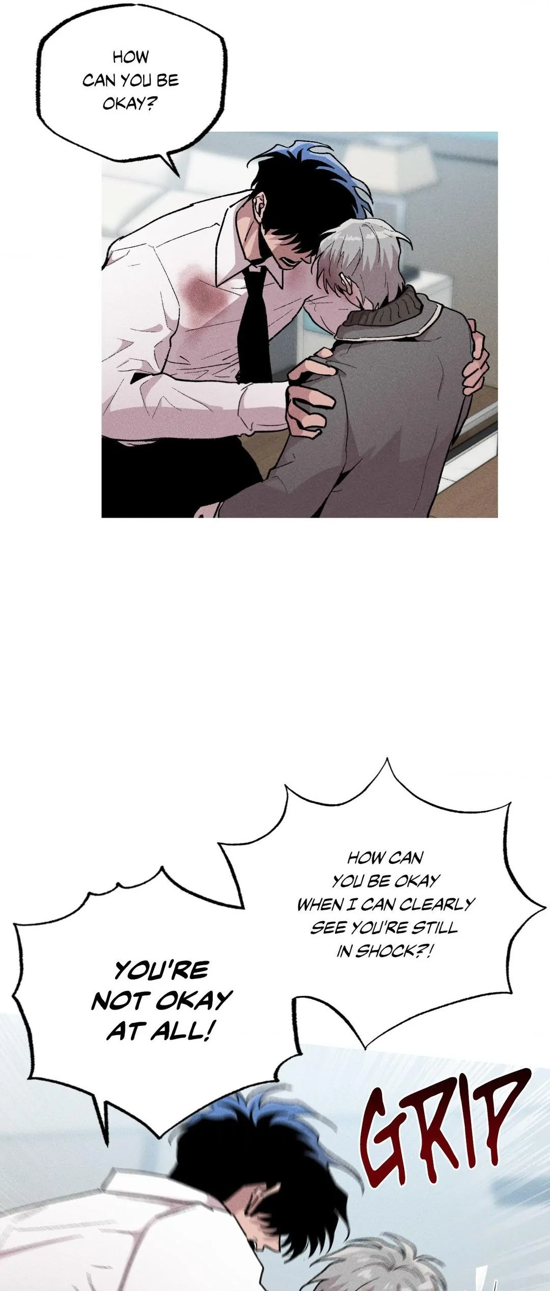 Kill Me If You Can «Official» - Chapter 48 manhwa