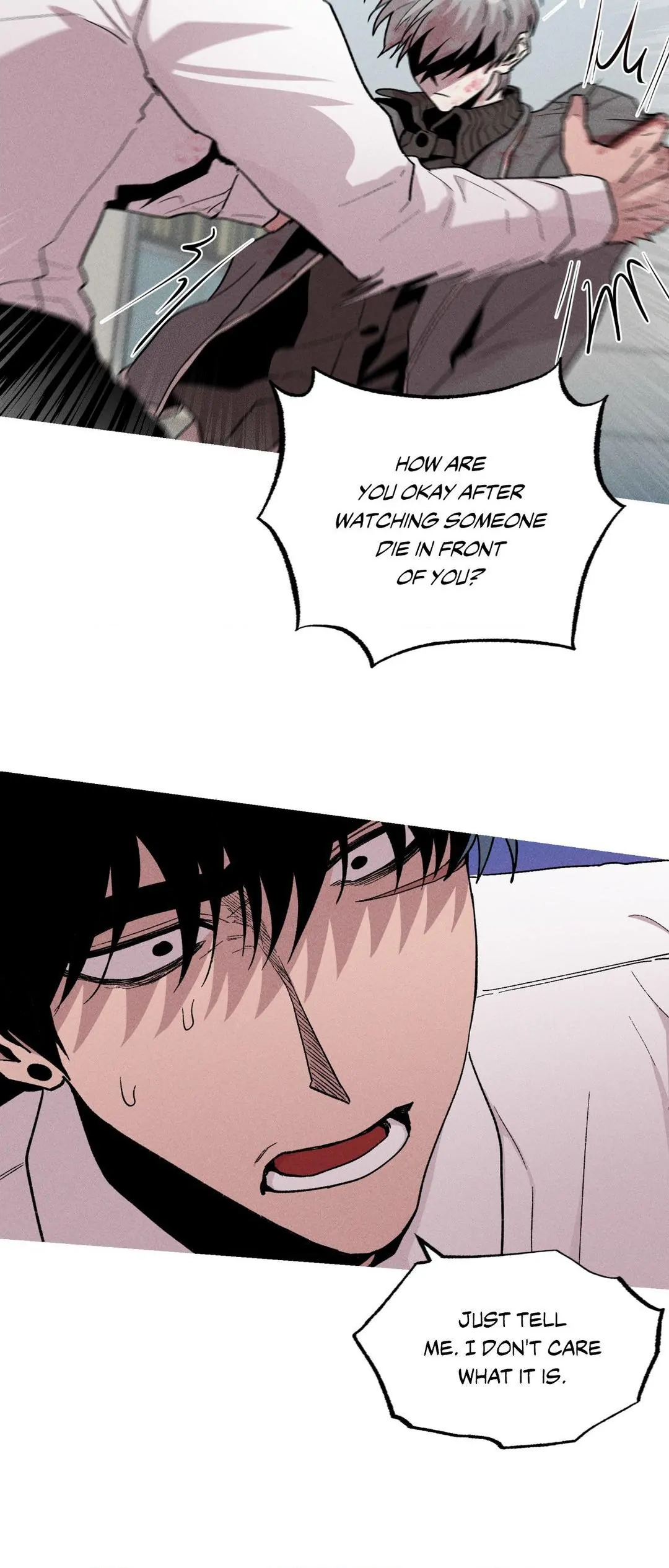 Kill Me If You Can «Official» - Chapter 48 manhwa
