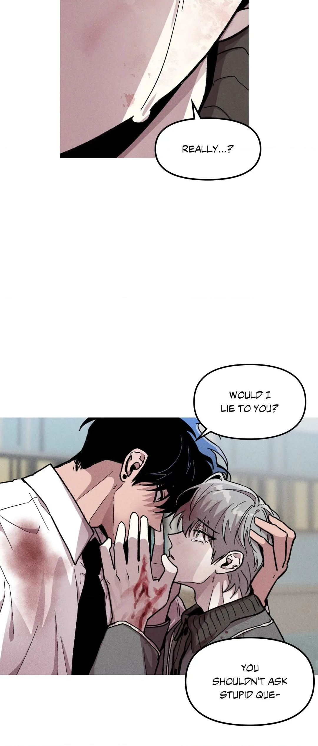 Kill Me If You Can «Official» - Chapter 48 manhwa