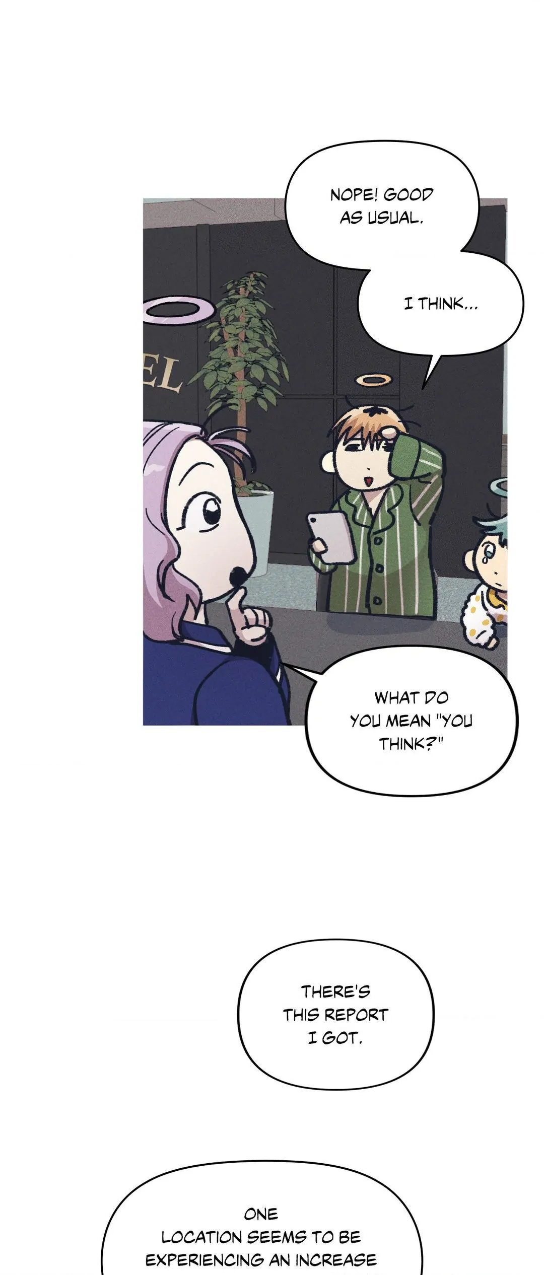 Kill Me If You Can «Official» - Chapter 49 manhwa