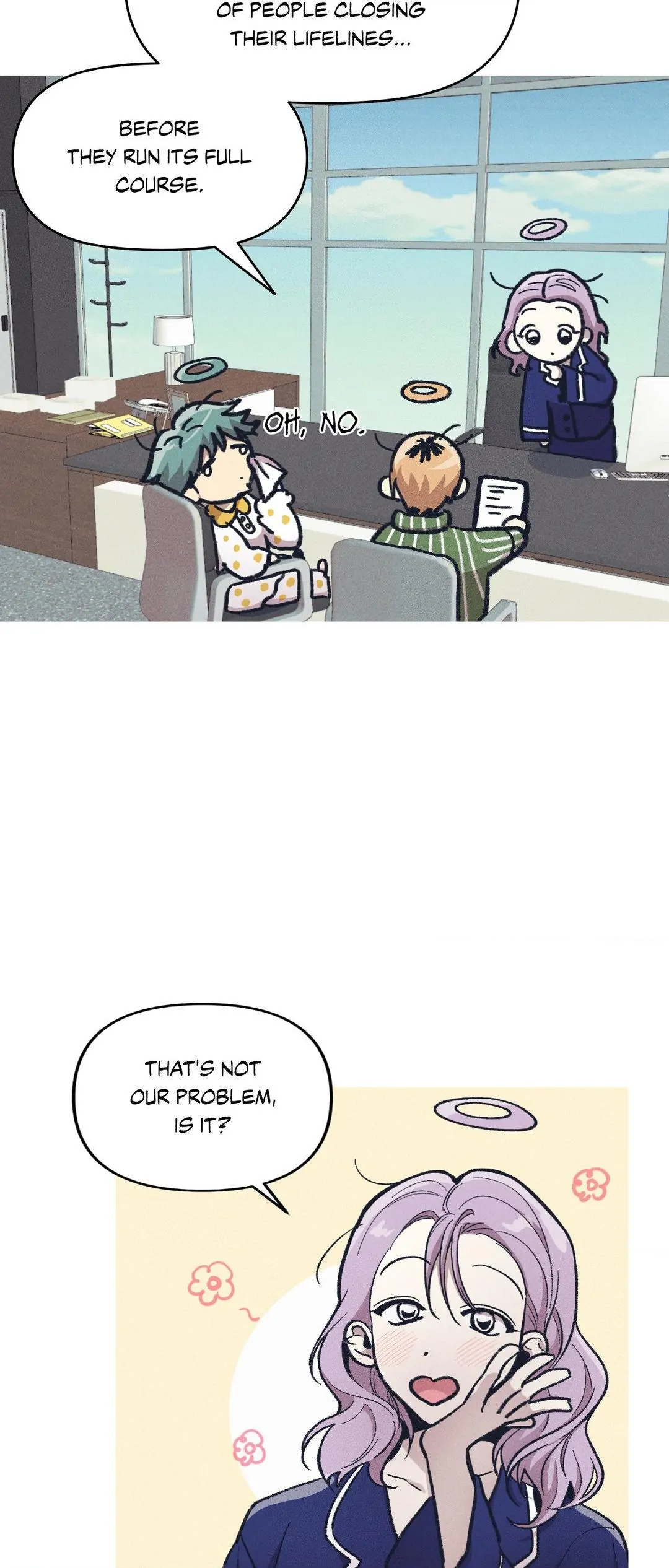 Kill Me If You Can «Official» - Chapter 49 manhwa